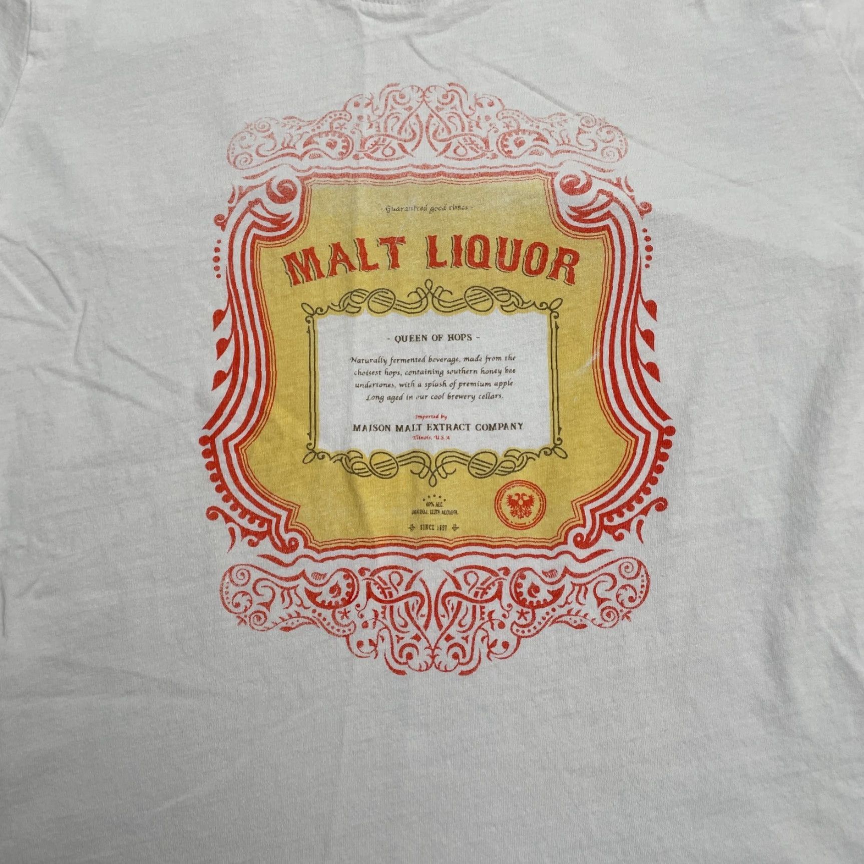 Vintage The Relaxed Tee Womens XS/PP White Crew Neck Short Sleeve The Relaxed Tee T-Shirt Casual Shirt Womens XS/PP White Crew Neck Short Sleeve Graphic Print Size XXS / US 00 / IT 34 - 3 Thumbnail