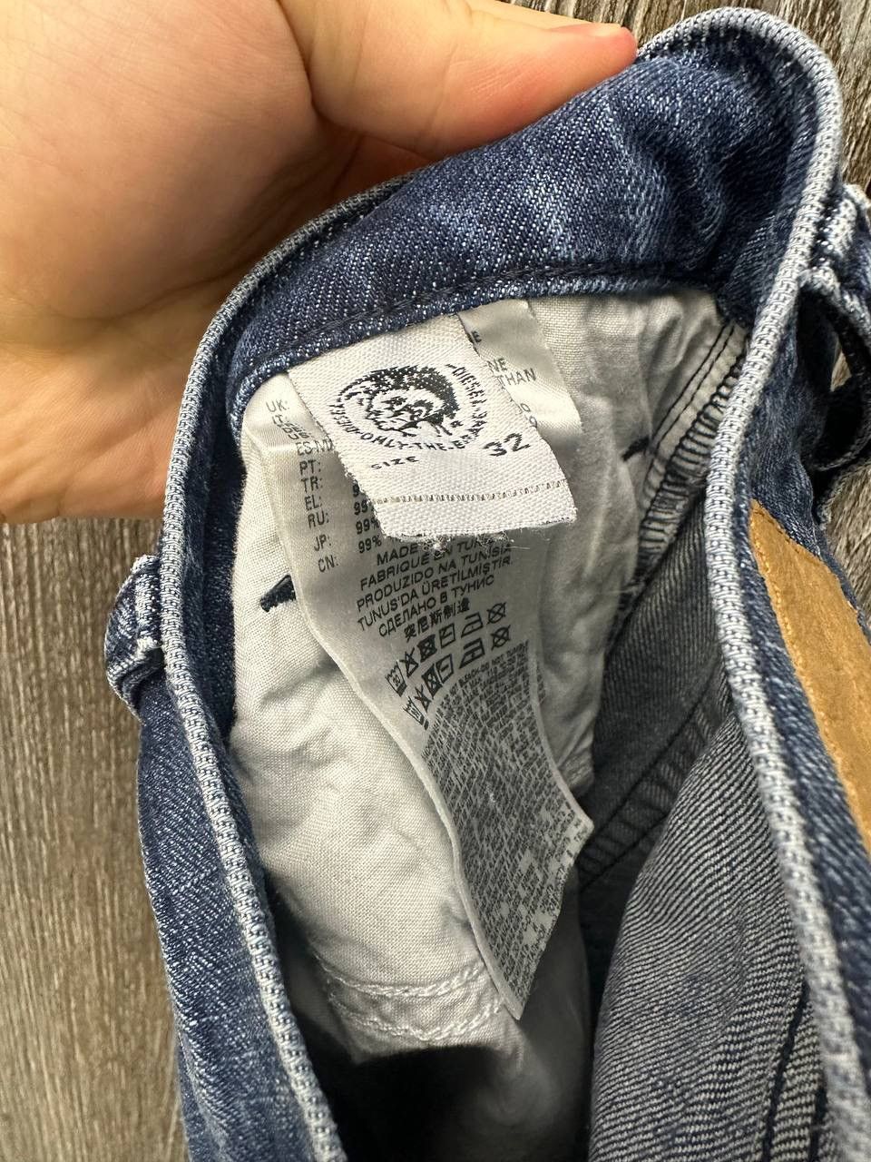 Diesel × Jean × Vintage Vintage Diesel Jean denim Size US 32 / EU 48 - 9 Thumbnail