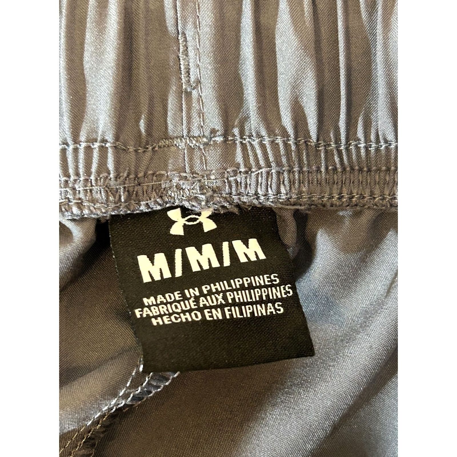 Under Armour Under Armour Shorts Mens M Gray Running Gym Training Workout Lined Tech Size US 31 - 7 Thumbnail
