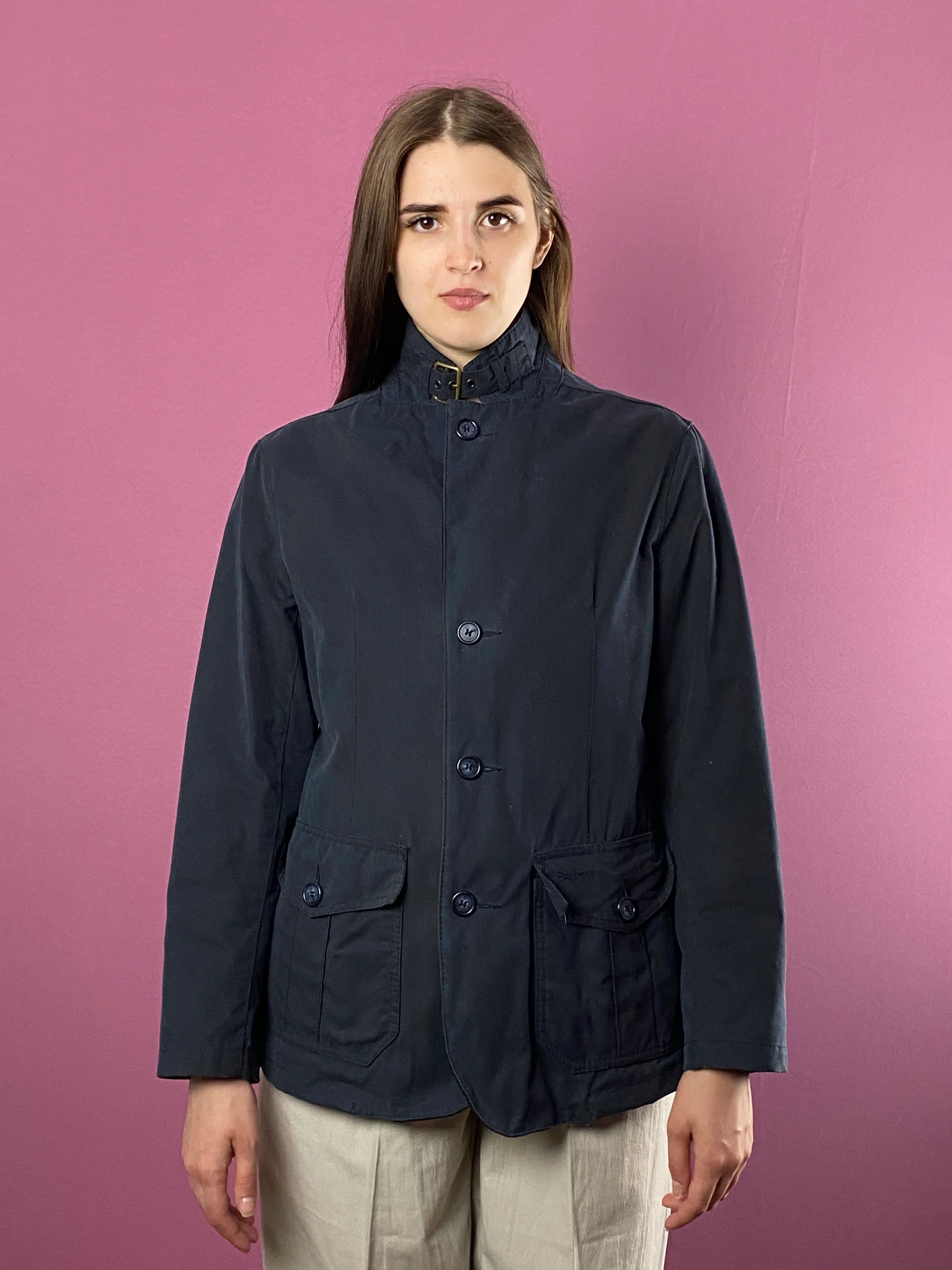 Barbour Barbour Classic Tartan Vintage Women's Waxed Jacket - S Size S / US 4 / IT 40 - 3 Thumbnail