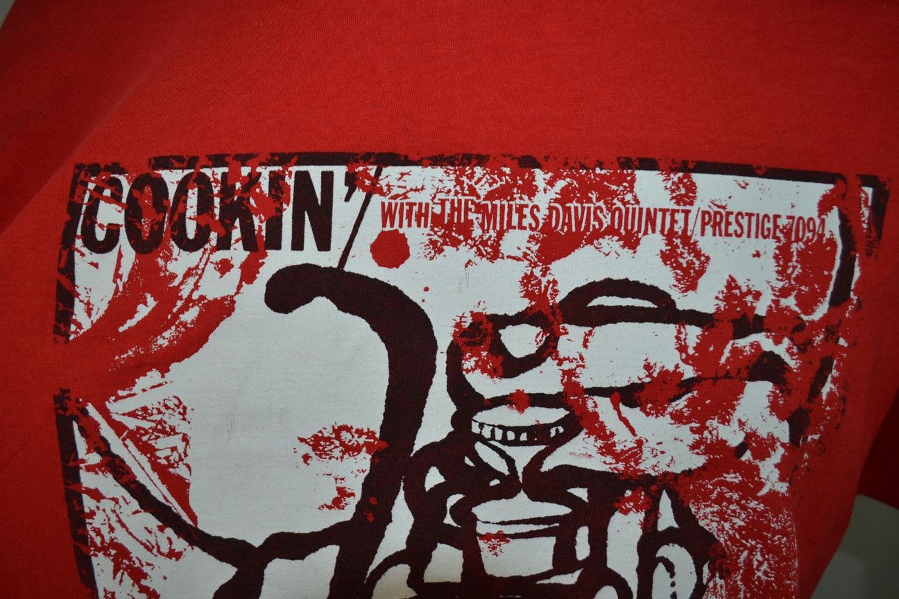 Band Tees Vintage Cookin with the Miles Davis Quintet Jazz tee XXL Size US XXL / EU 58 / 5 - 4 Thumbnail
