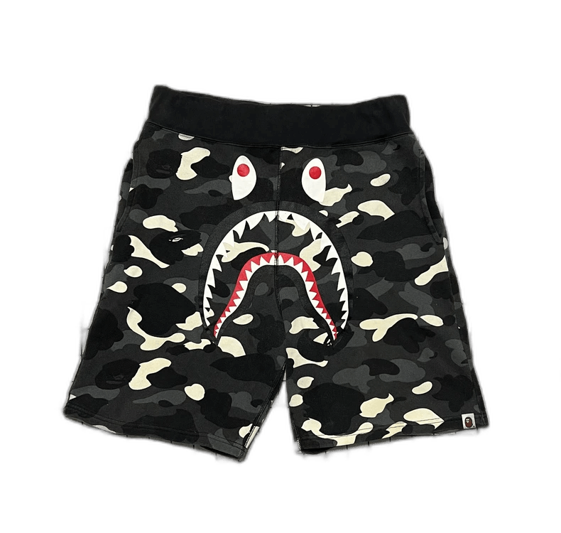 Bape Bape Glow Shark Camouflage Shorts Size US 44 / EU 60 - 1 Thumbnail