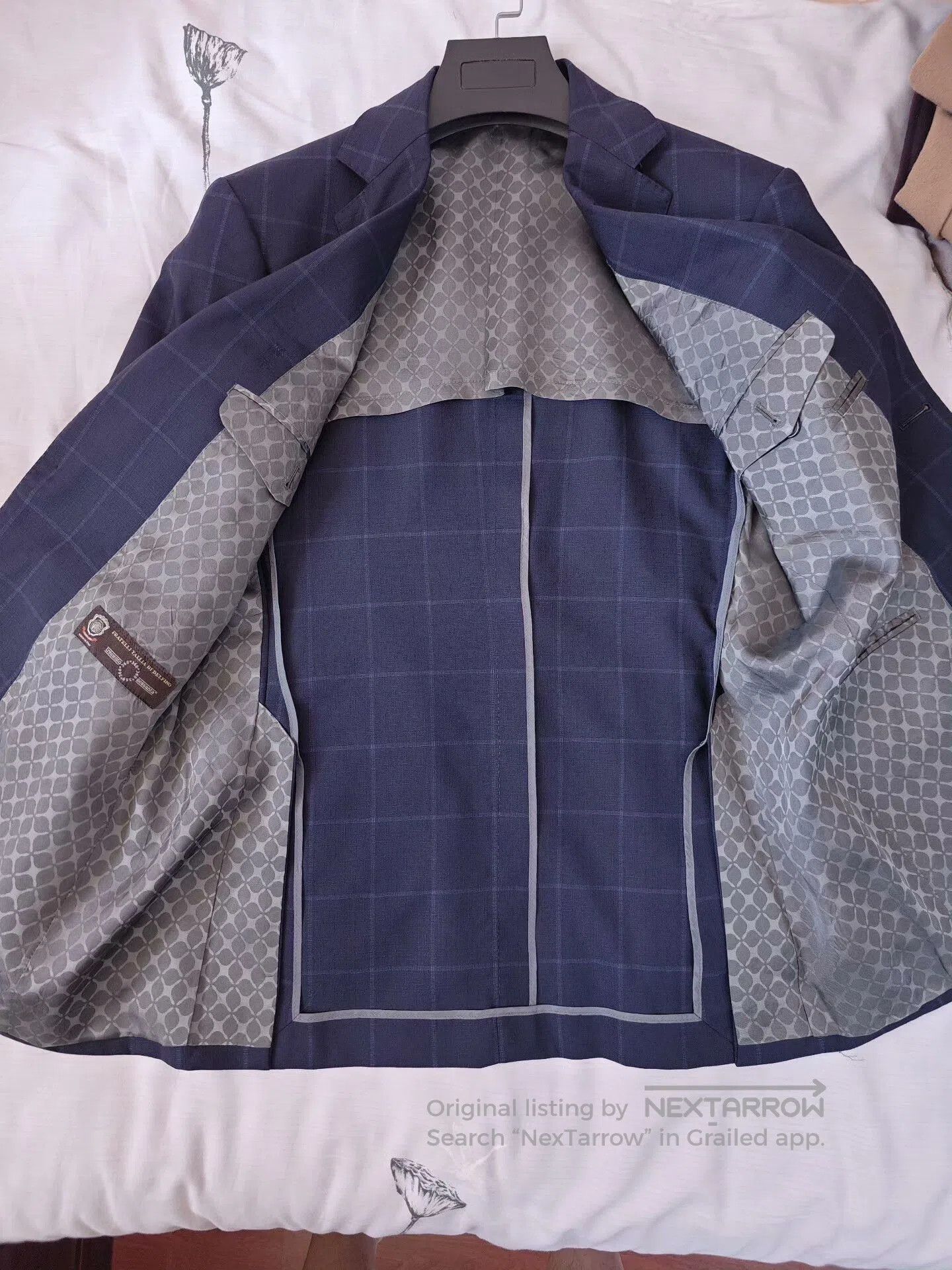 Tallia Custom Italian Wool Blazer. Size US M / EU 48-50 / 2 - 6 Thumbnail