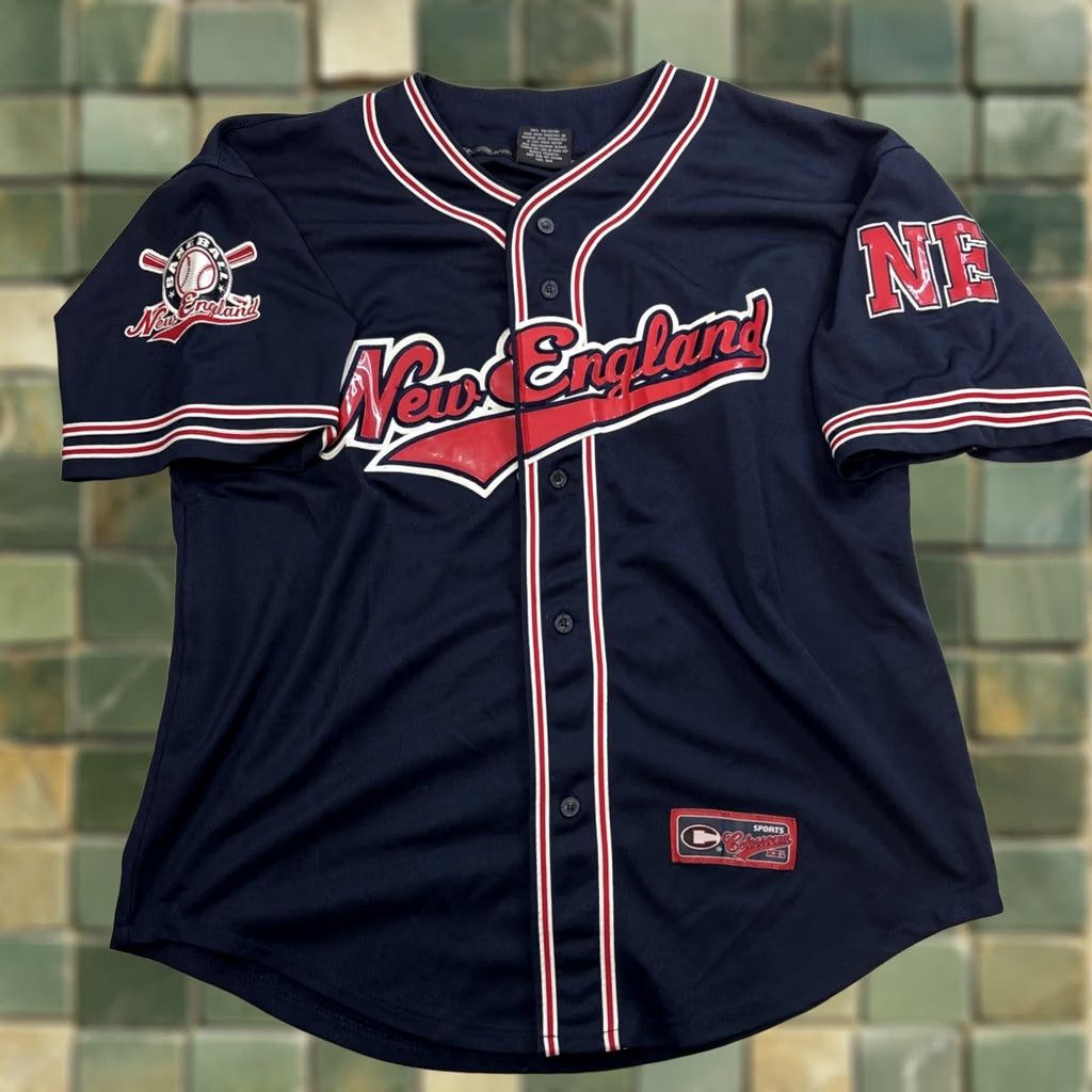 Vintage Colosseum Jersey Baseball Men 2XL Blue Short Sleeve Button Front Sports Size US XXL / EU 58 / 5 - 1 Thumbnail