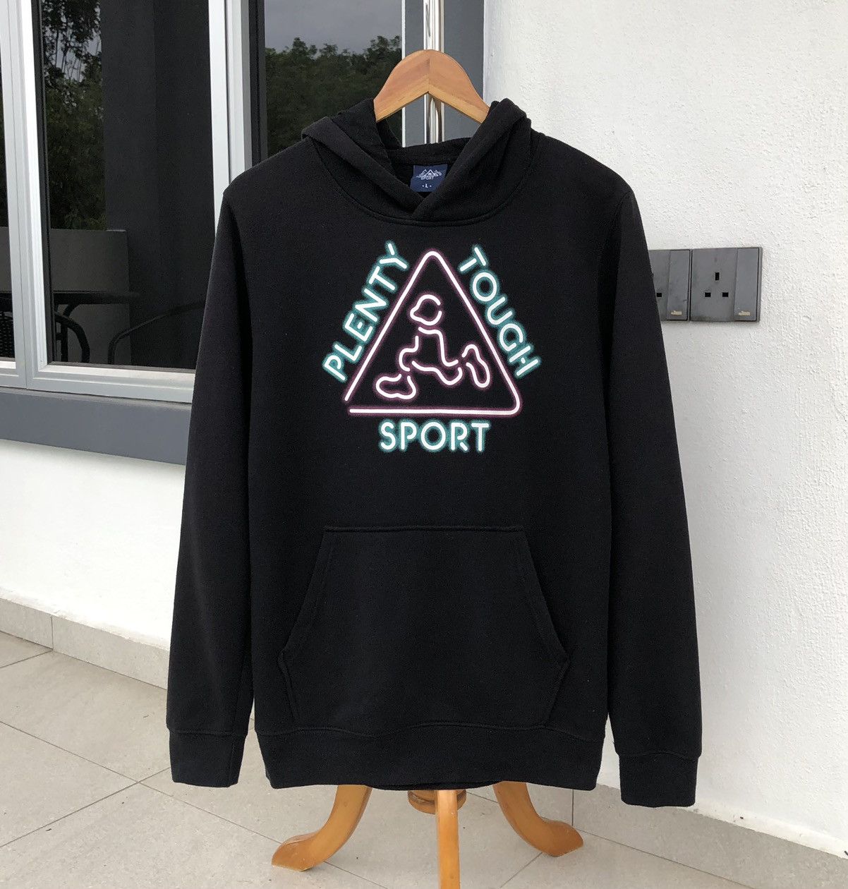 Shorty's Skateboards PLENTY TOUGH SPORT Men's Long Sleeve Hoodie Size US L / EU 52-54 / 3 - 1 Thumbnail