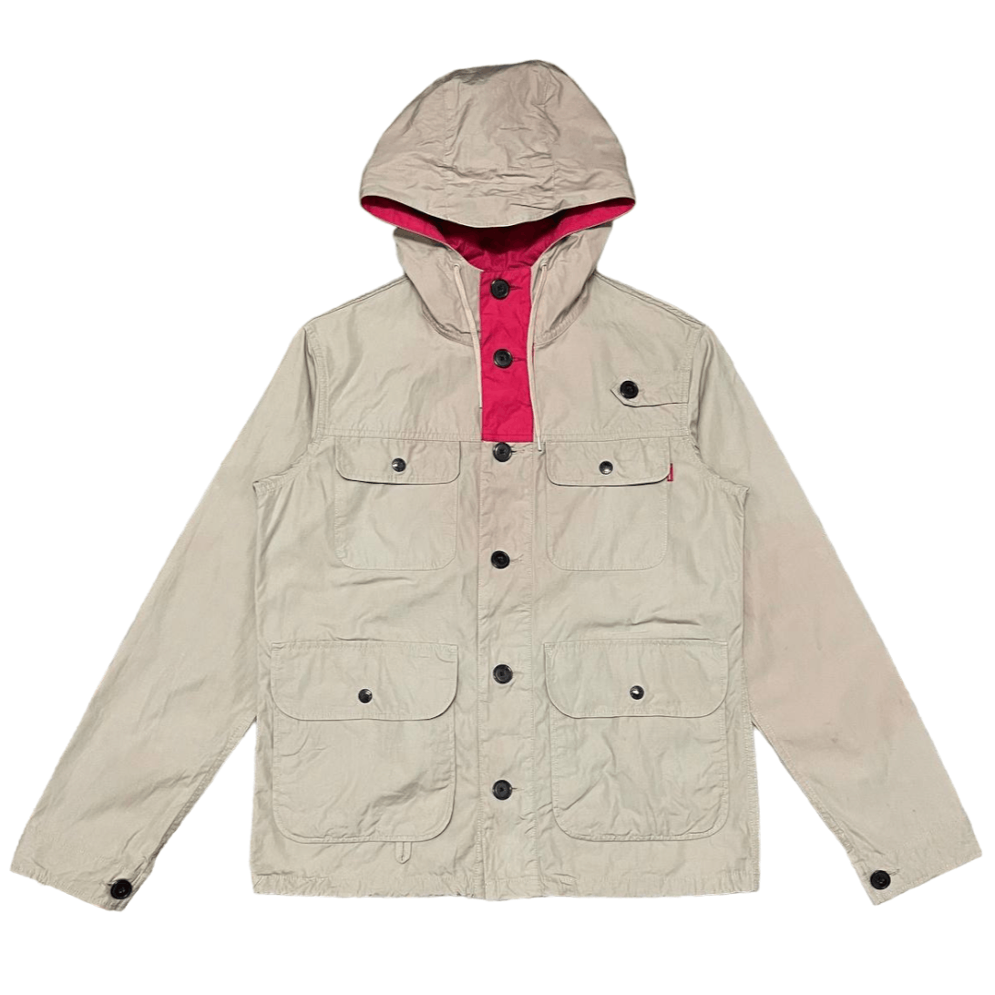 GOODENOUGH × Supreme SUPREME GOODENOUGH PATCHWORK HOODED JACKET
