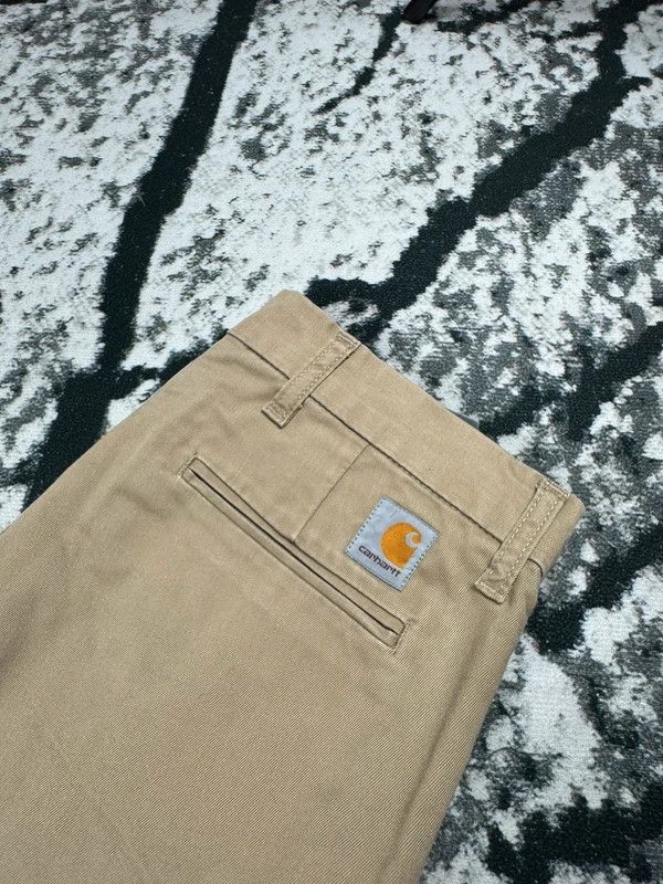 Carhartt Carhartt sid Pant 31 32 beige Size US 31 - 3 Thumbnail