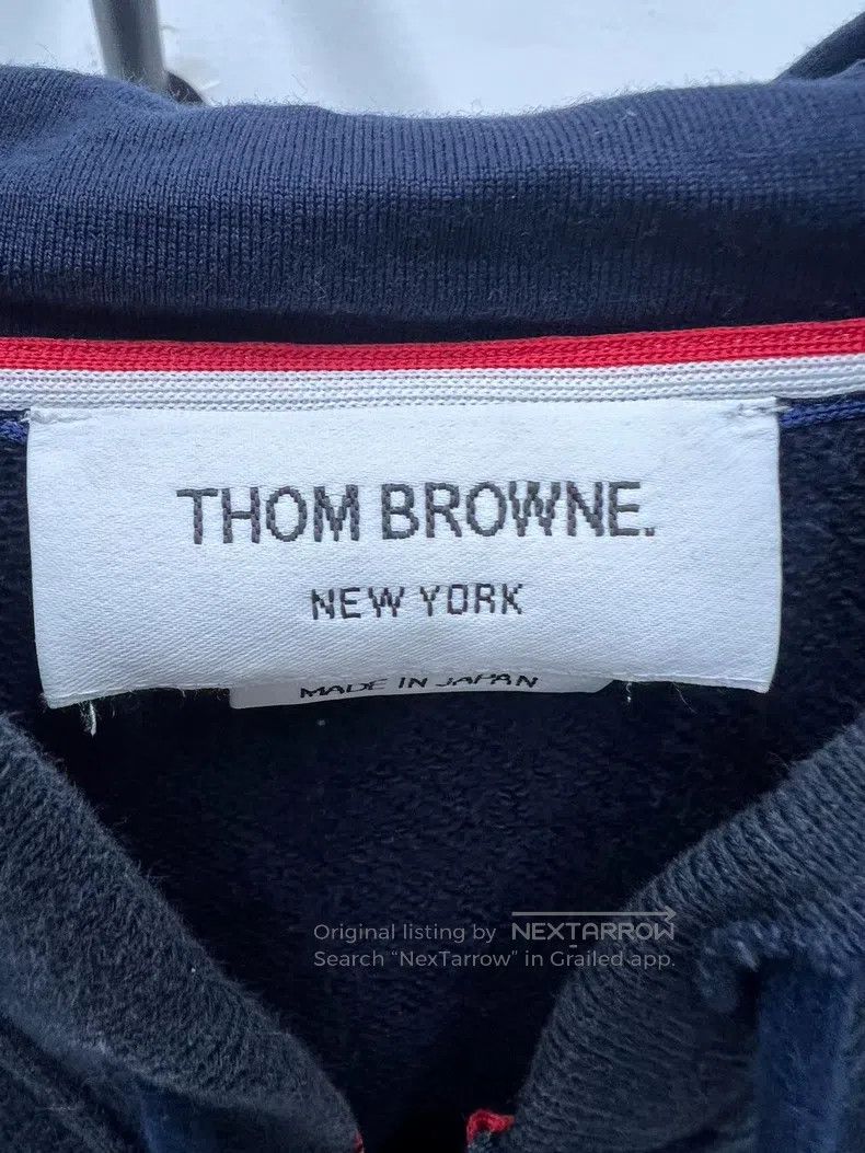 Thom Browne Thom Browne Jacket in a Zipper Size US XL / EU 56 / 4 - 3 Thumbnail
