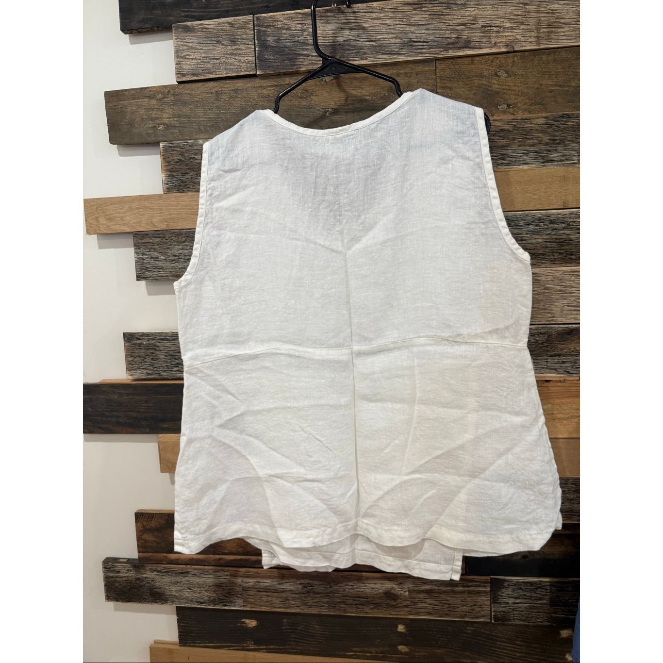 FLAX Flax linen sleeveless top sz Medium Size M / US 6-8 / IT 42-44 - 3 Thumbnail
