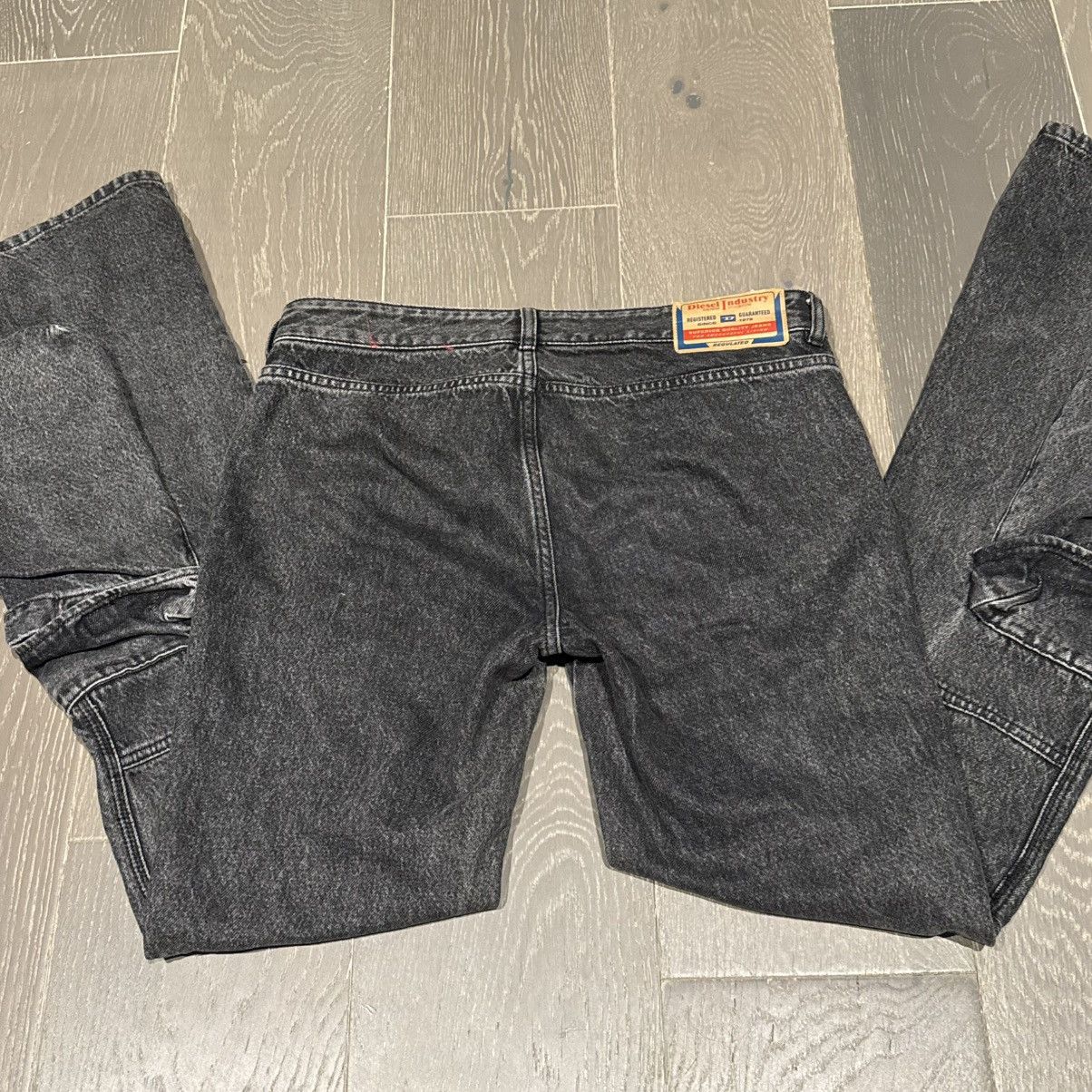 Diesel Diesel women’s black jeans Size 27W Size 27" / US 4 / IT 40 - 3 Thumbnail