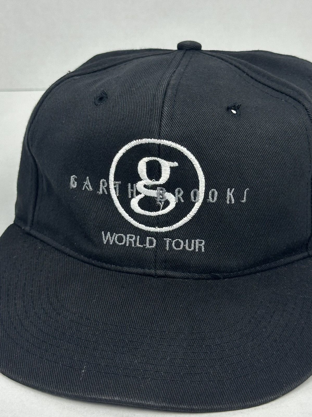 Band Tees Garth Brooks World Tour Snapback Hat Vintage Country Music Size ONE SIZE - 9 Thumbnail