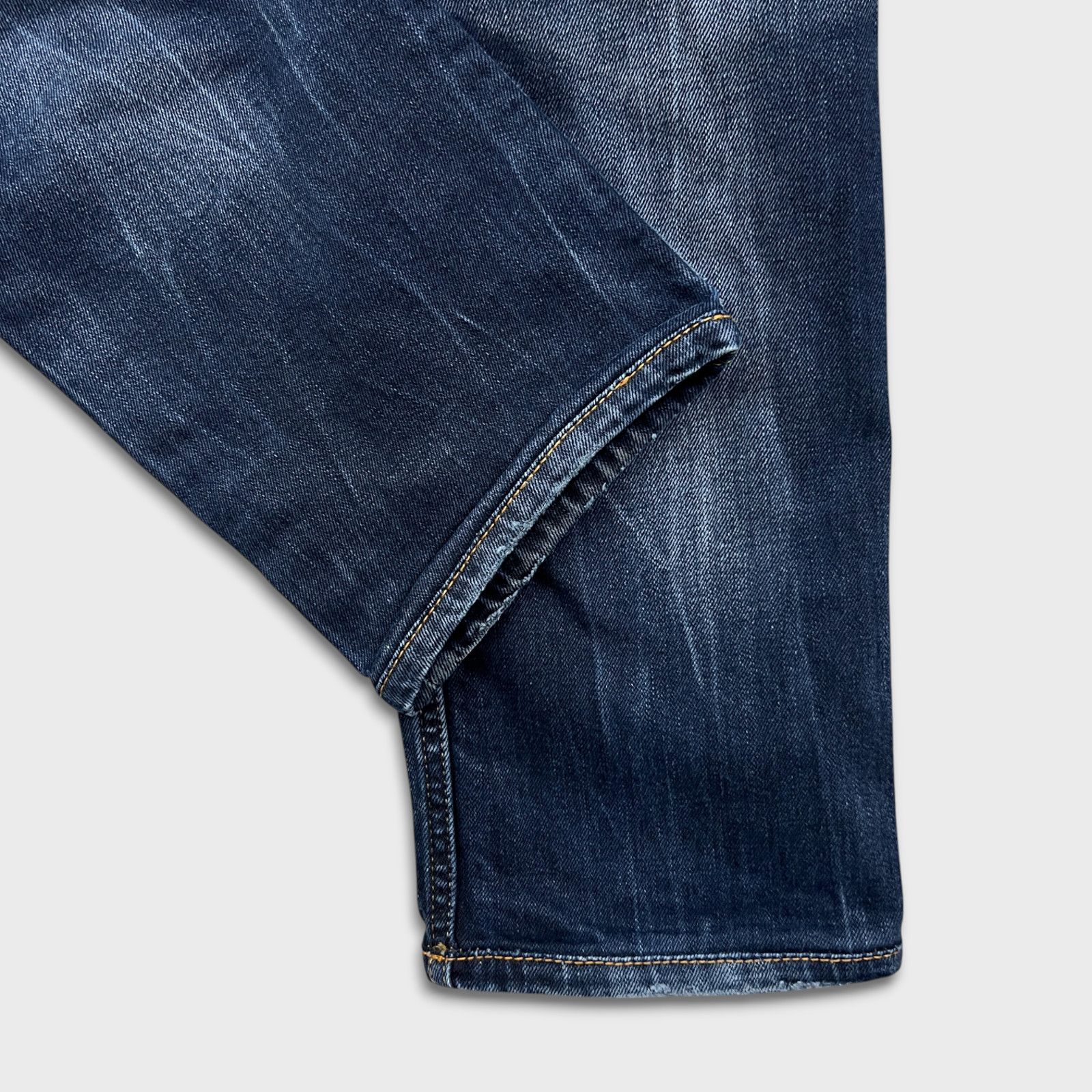 Levi's × Vintage Levi's 511 Jeans 30x29 Slim Fit Faded American Denim Pants Size US 30 / EU 46 - 9 Thumbnail