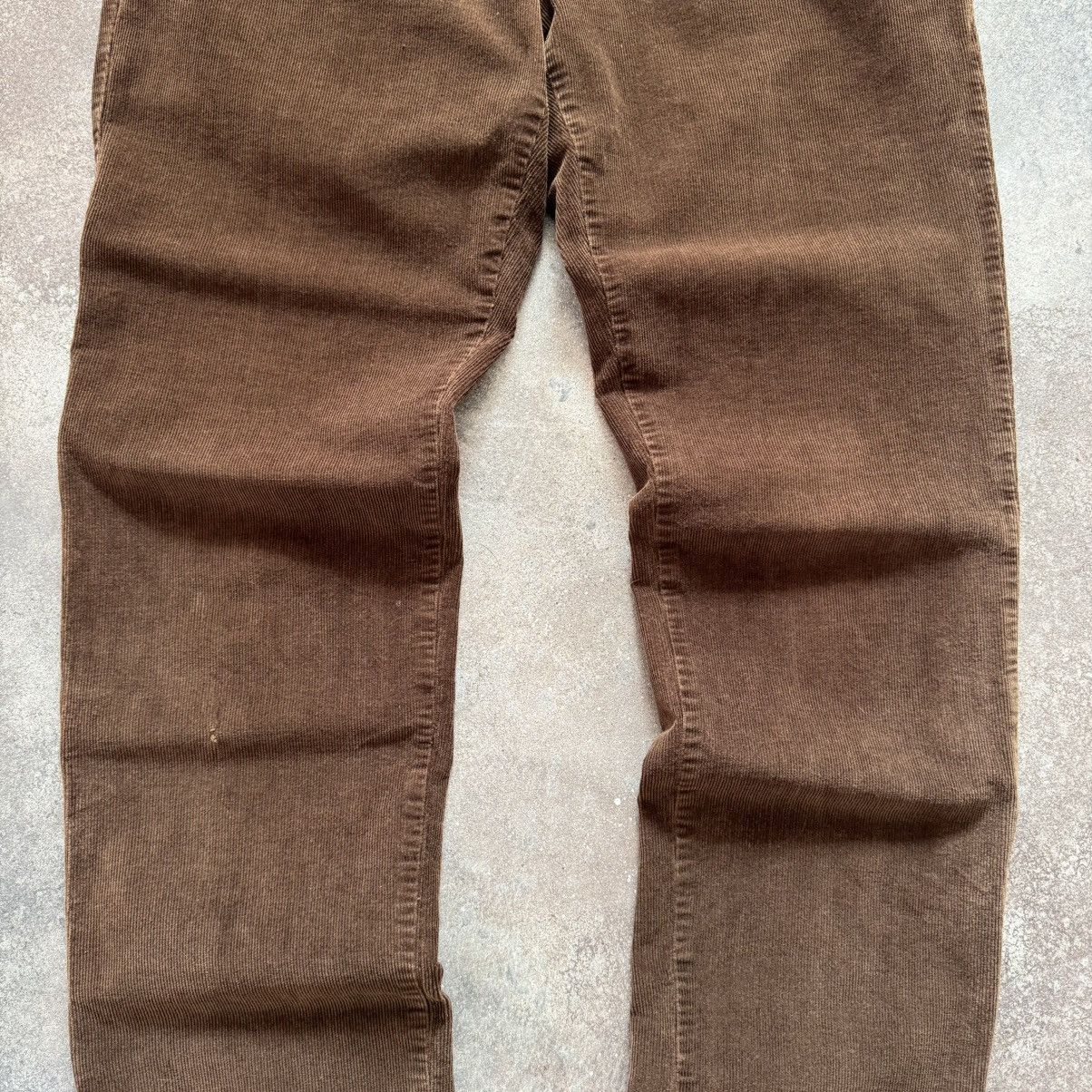 Polo Ralph Lauren Polo Ralph Lauren Vintage Brown Corduroy Pants Size US 36 / EU 52 - 6 Thumbnail