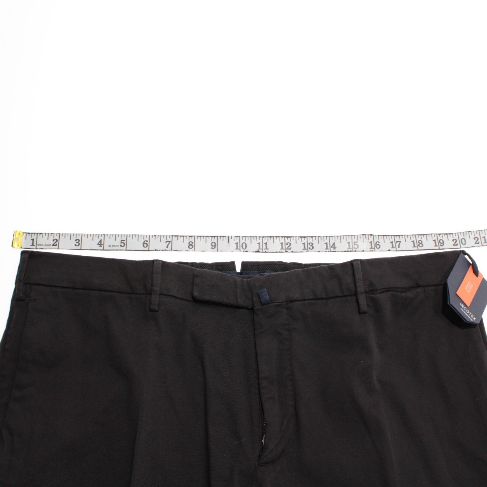 INCOTEX New with tags Chino Size 40 US In Black