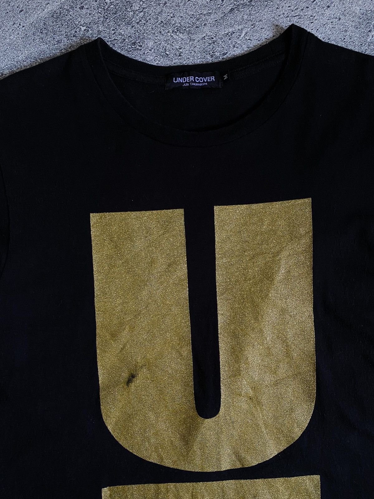 Undercover UNDERCOVER U BIG LOGO BY JUN TAKAHASHI TSHIRT Size US M / EU 48-50 / 2 - 3 Thumbnail