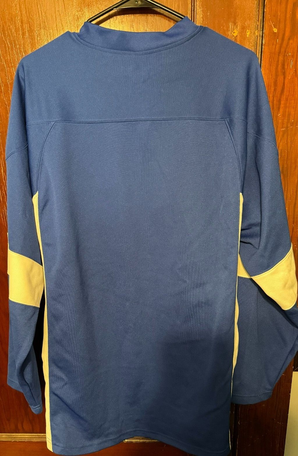 The Unbranded Brand st louis blues jersey men sz L blank back blue Size US L / EU 52-54 / 3 - 2 Thumbnail