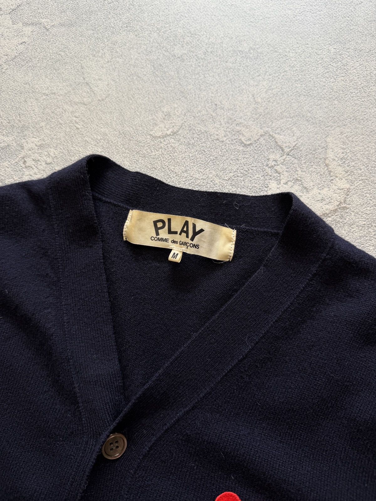 Comme des Garcons PLAY PLAY COMME des GARÇONS Cardigan Size US M / EU 48-50 / 2 - 3 Thumbnail