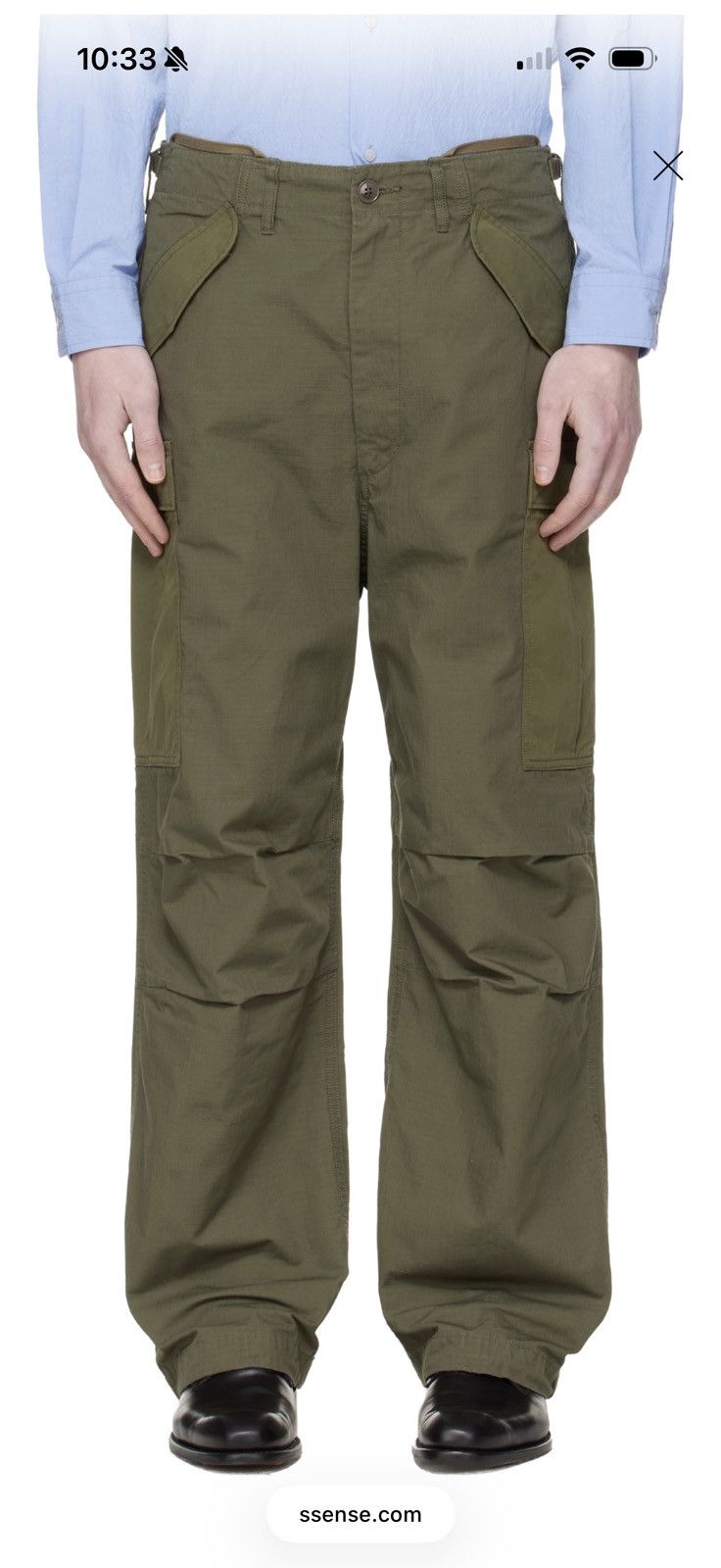Nanamica Cargo pants Size US 30 / EU 46 - 3 Thumbnail