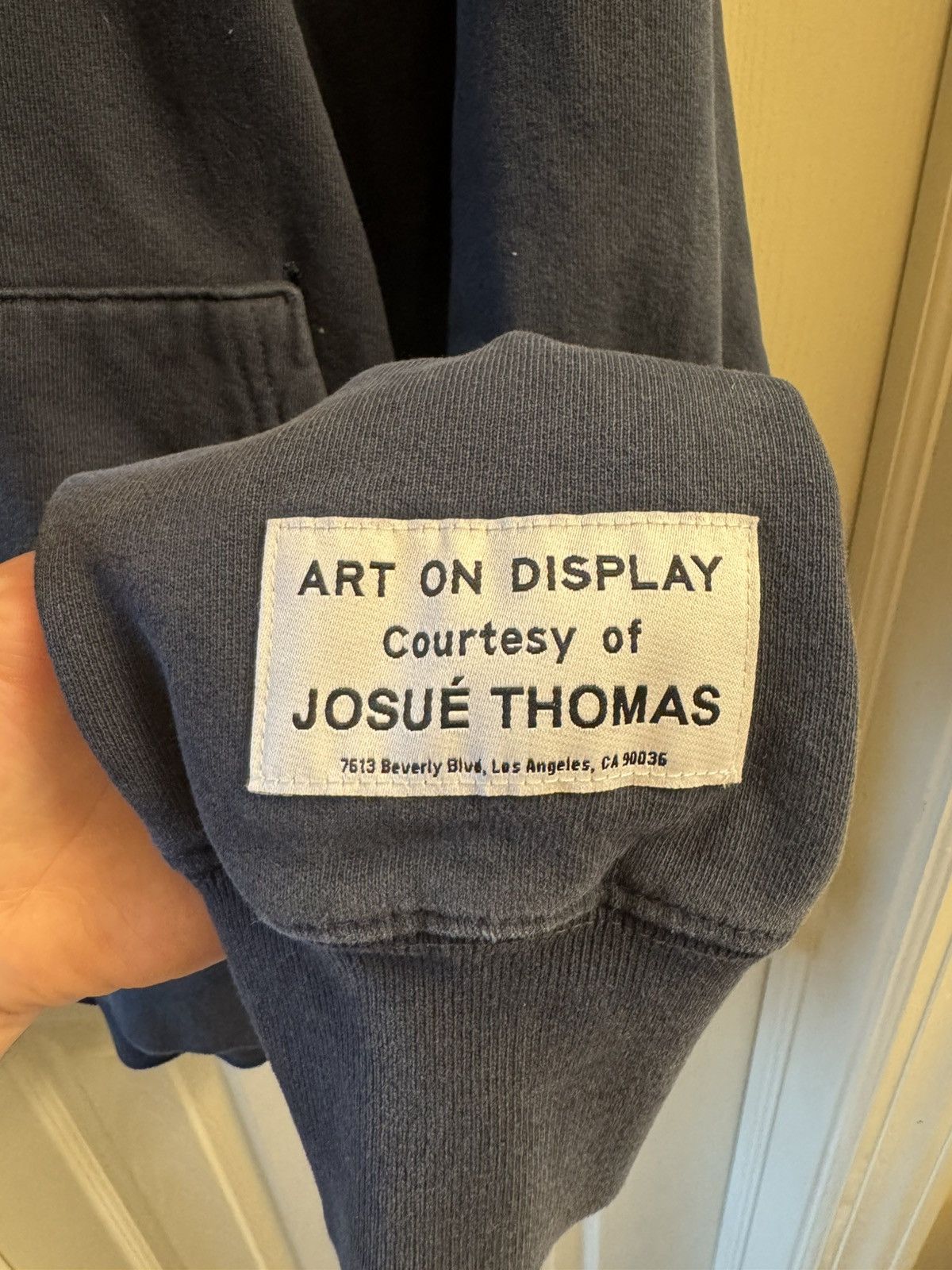 Gallery Dept. GALLERY DEPT. CENTER LOGO HOODIE Size US M / EU 48-50 / 2 - 3 Thumbnail