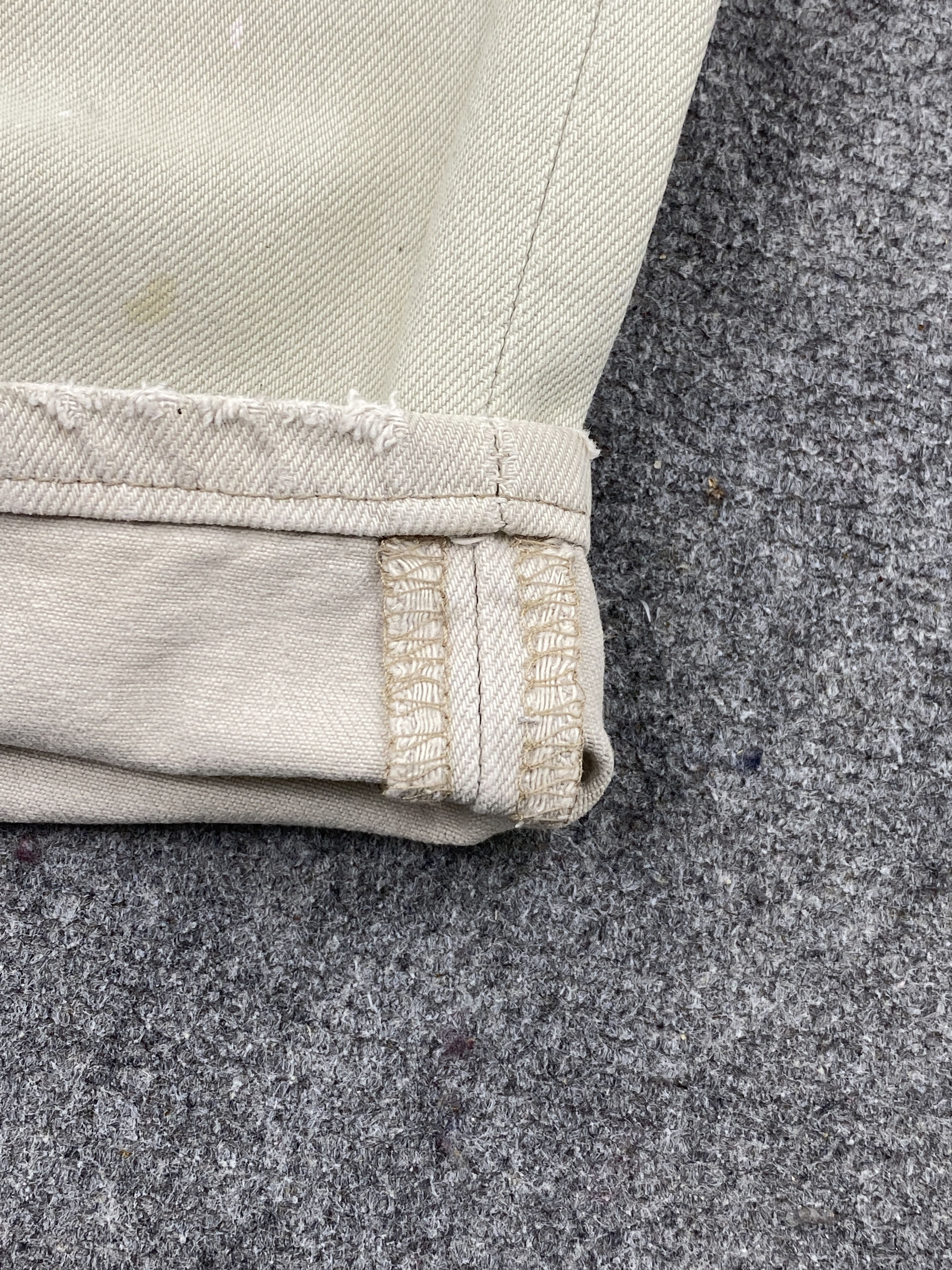 Levi's Vintage 90s Levis 501 Light Wash Jeans DP2752 Size US 30 / EU 46 - 13 Thumbnail