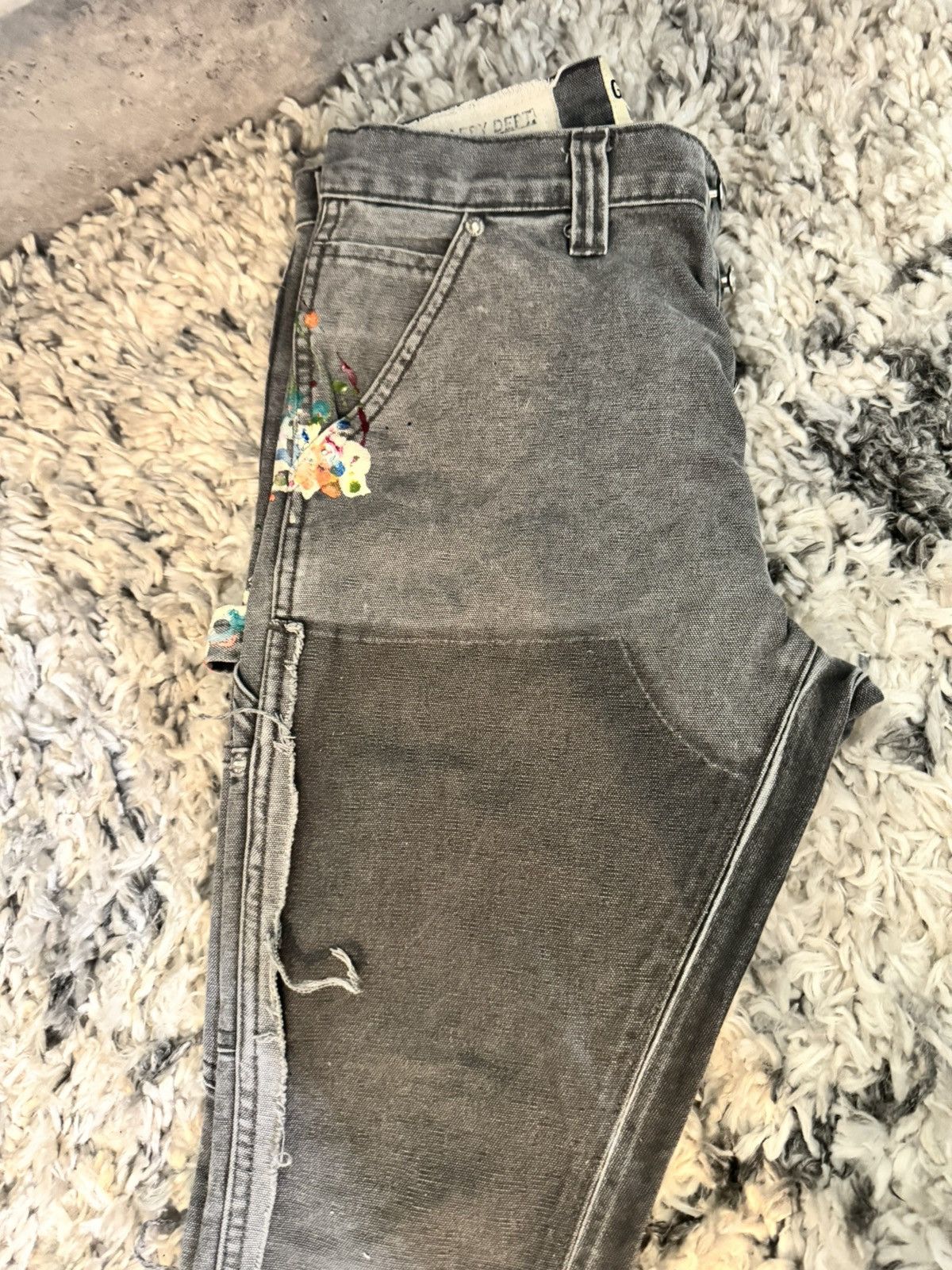 Gallery Dept. Gallery Dept La Flare Carpenter Jeans Size US 27 - 5 Thumbnail
