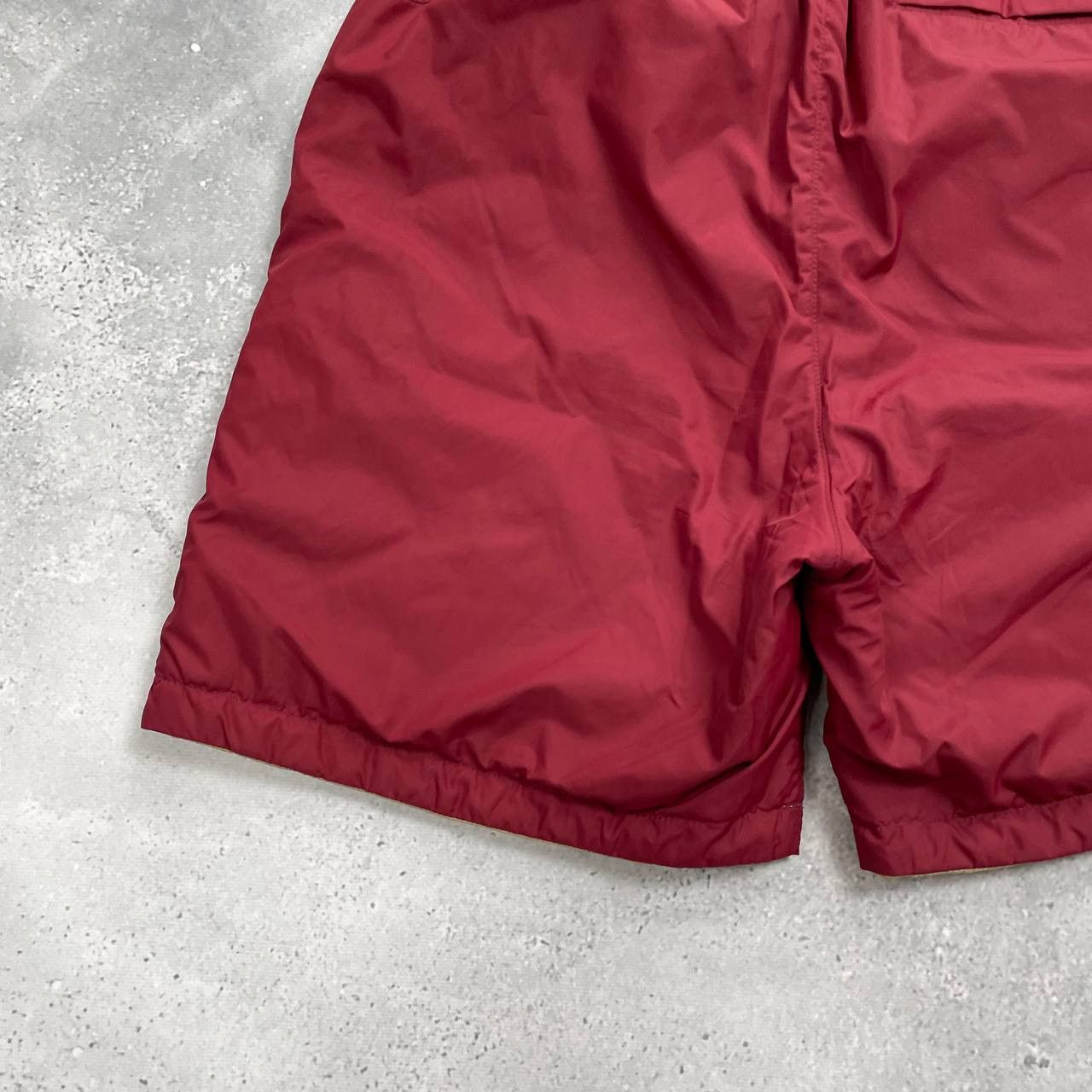Japanese Brand × Montbell Montbell Reversible Thermawrap Shorts Women's Red/ Gold Size 26" / US 2 / IT 38 - 23 Thumbnail