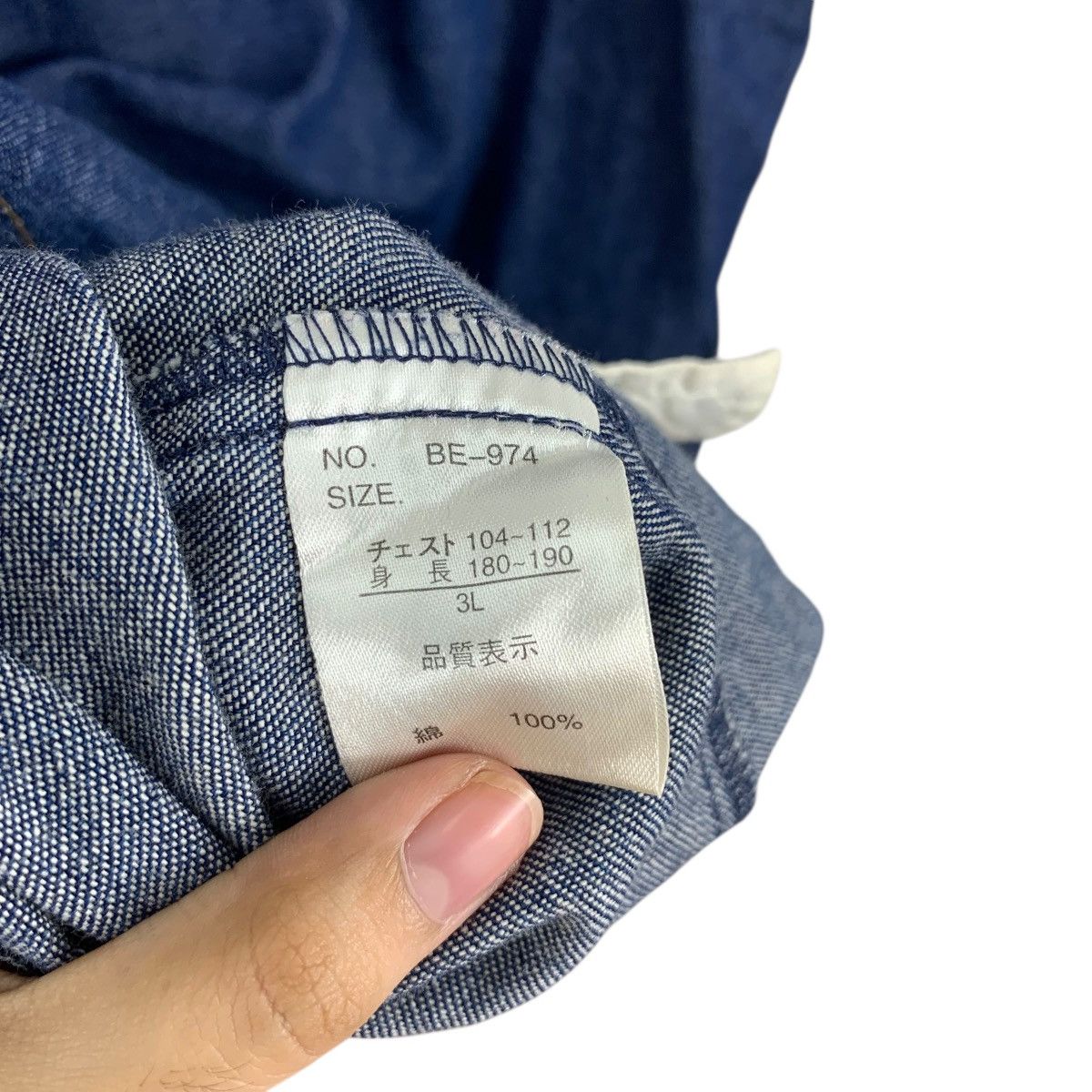 Valentino Vintage CALRO VALENTINO ITALY Indigo Denim Jeans Vest Jacket Size M / US 6-8 / IT 42-44 - 9 Thumbnail