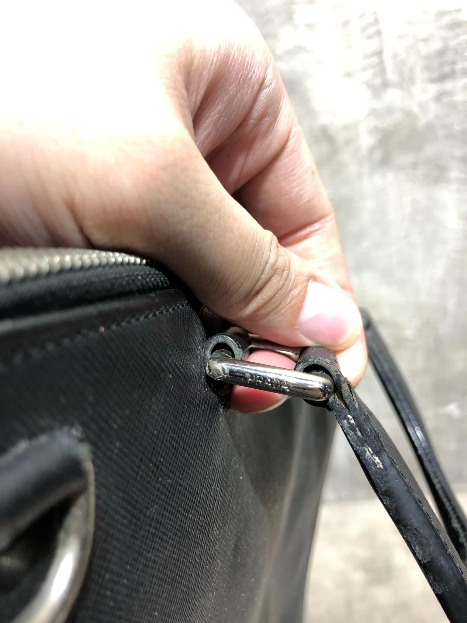Prada Prada Black Saffiano business bag Size ONE SIZE - 12 Thumbnail