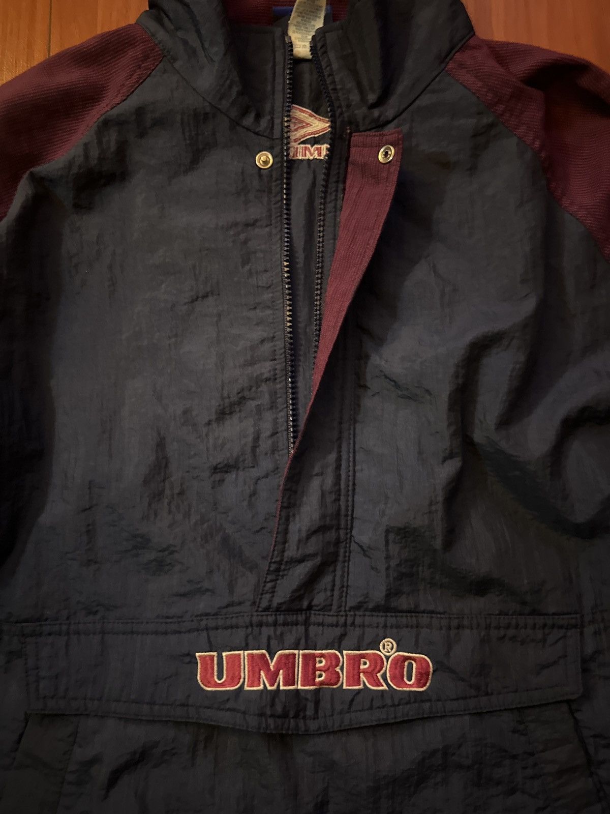 Umbro Vintage Umbro Jacket Size US S / EU 44-46 / 1 - 3 Thumbnail