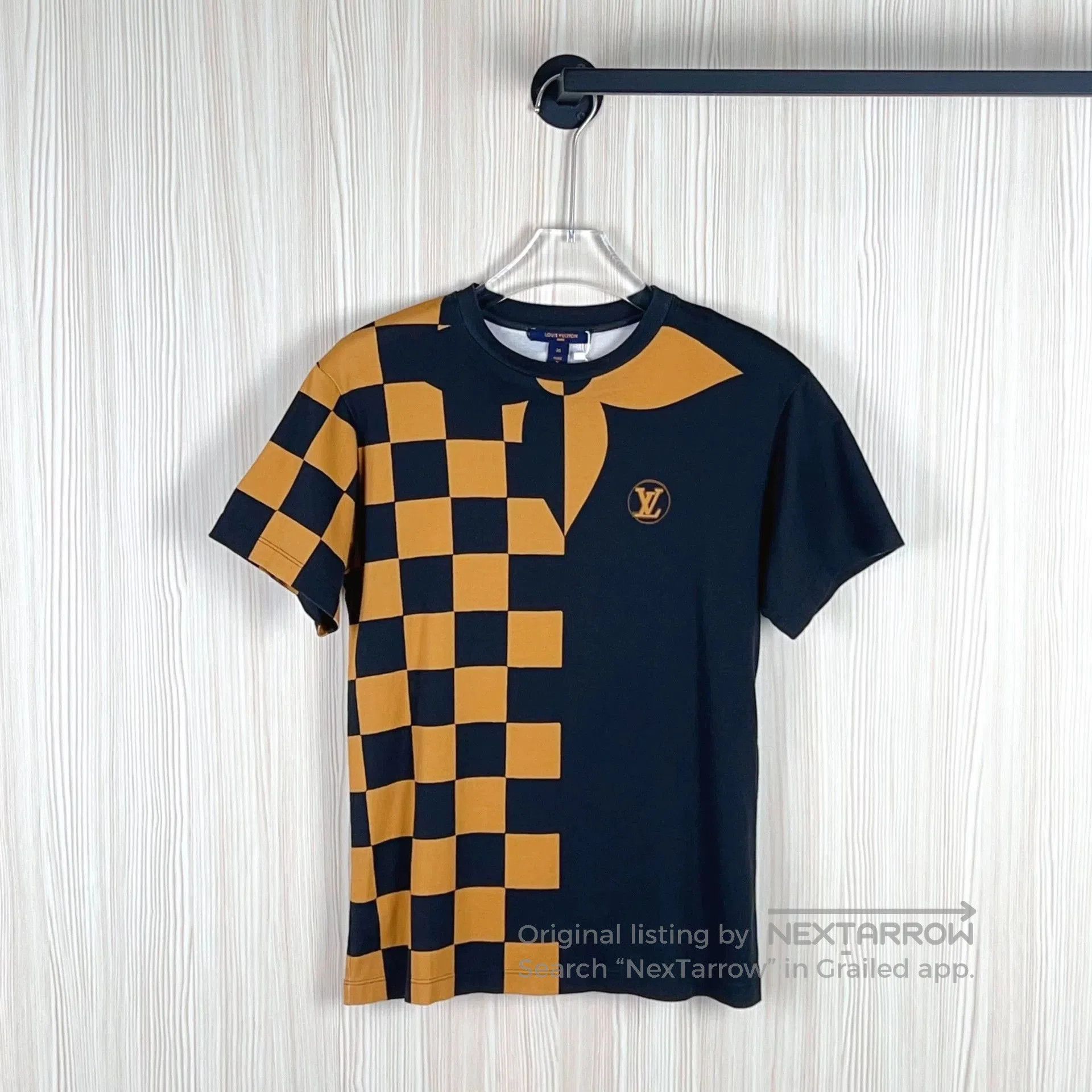 Louis Vuitton louis vuitton short sleeve t-shirt size M. Size US M / EU 48-50 / 2 - 1 Thumbnail