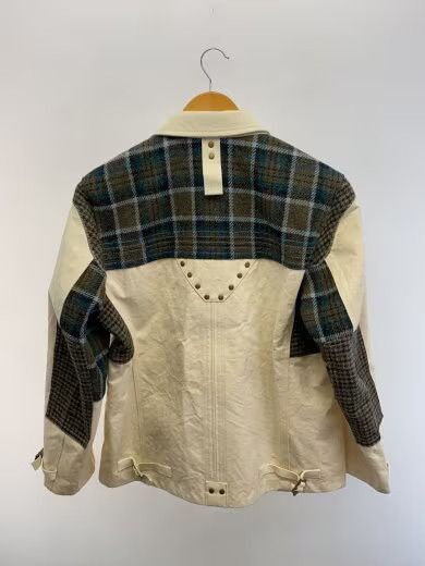 Junya Watanabe eYe JUNYA WATANABE MAN AD2020 Wool Panel Jacket XS Size US XS / EU 42 / 0 - 2 Thumbnail