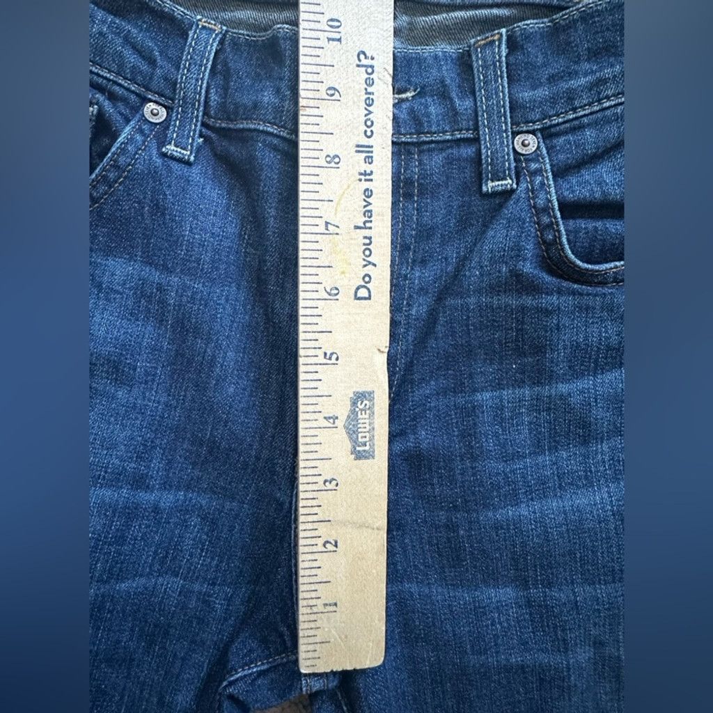 7 For All Mankind 7 For All Mankind Brett Jean Brink Blue MEN’S Size 31. Size US 31 - 11 Thumbnail