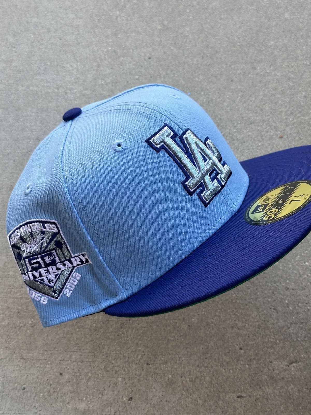 New Era Exclusive Capcity Los Angeles orders Dodgers Size 7