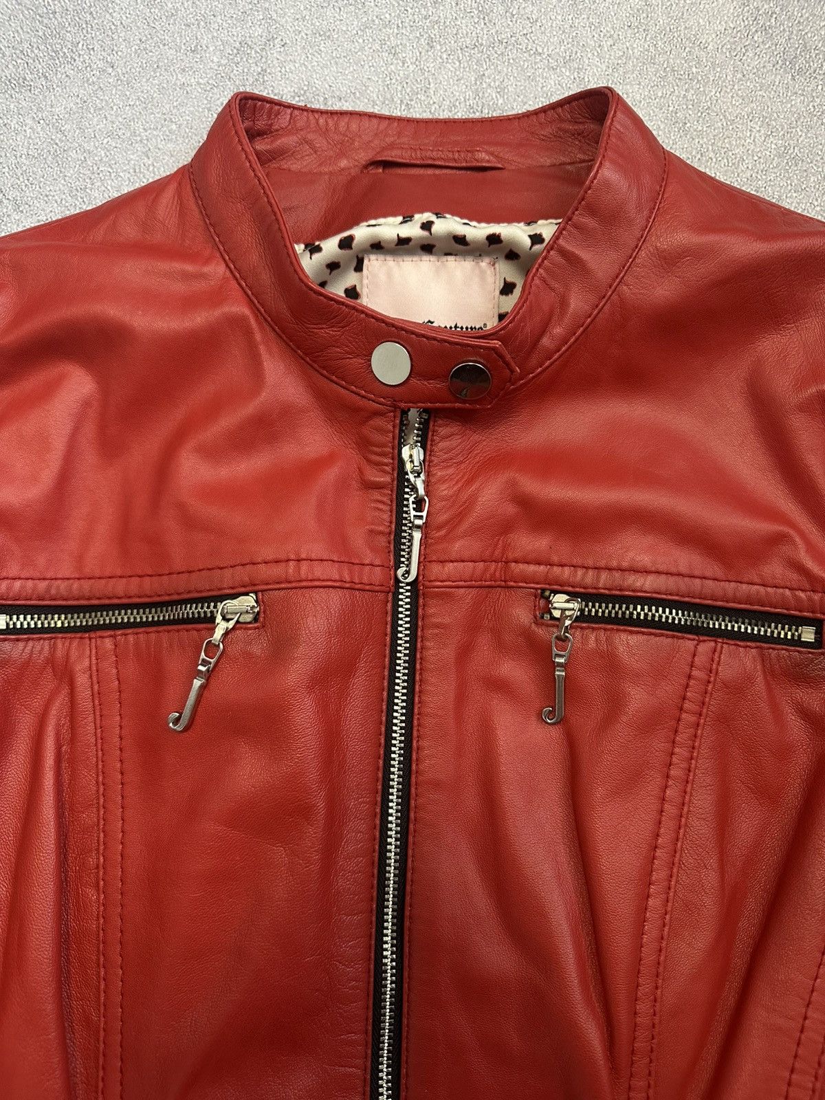 Juicy Couture Juicy Couture leather biker jacket Y2K vintage Size XS / US 0-2 / IT 36-38 - 2 Thumbnail