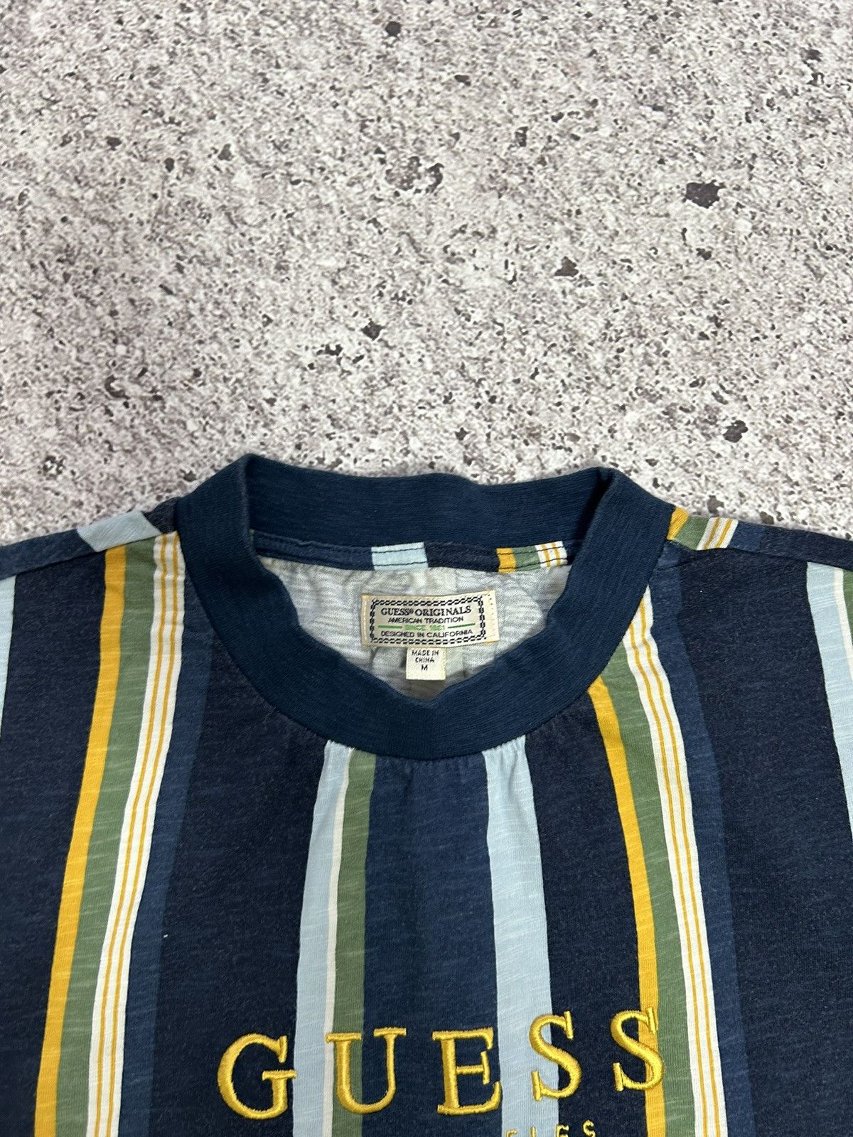A$AP Rocky × Guess Guess Los Angeles Asap Rocky T-Shirt Y2K Hype Retro Size US M / EU 48-50 / 2 - 5 Thumbnail