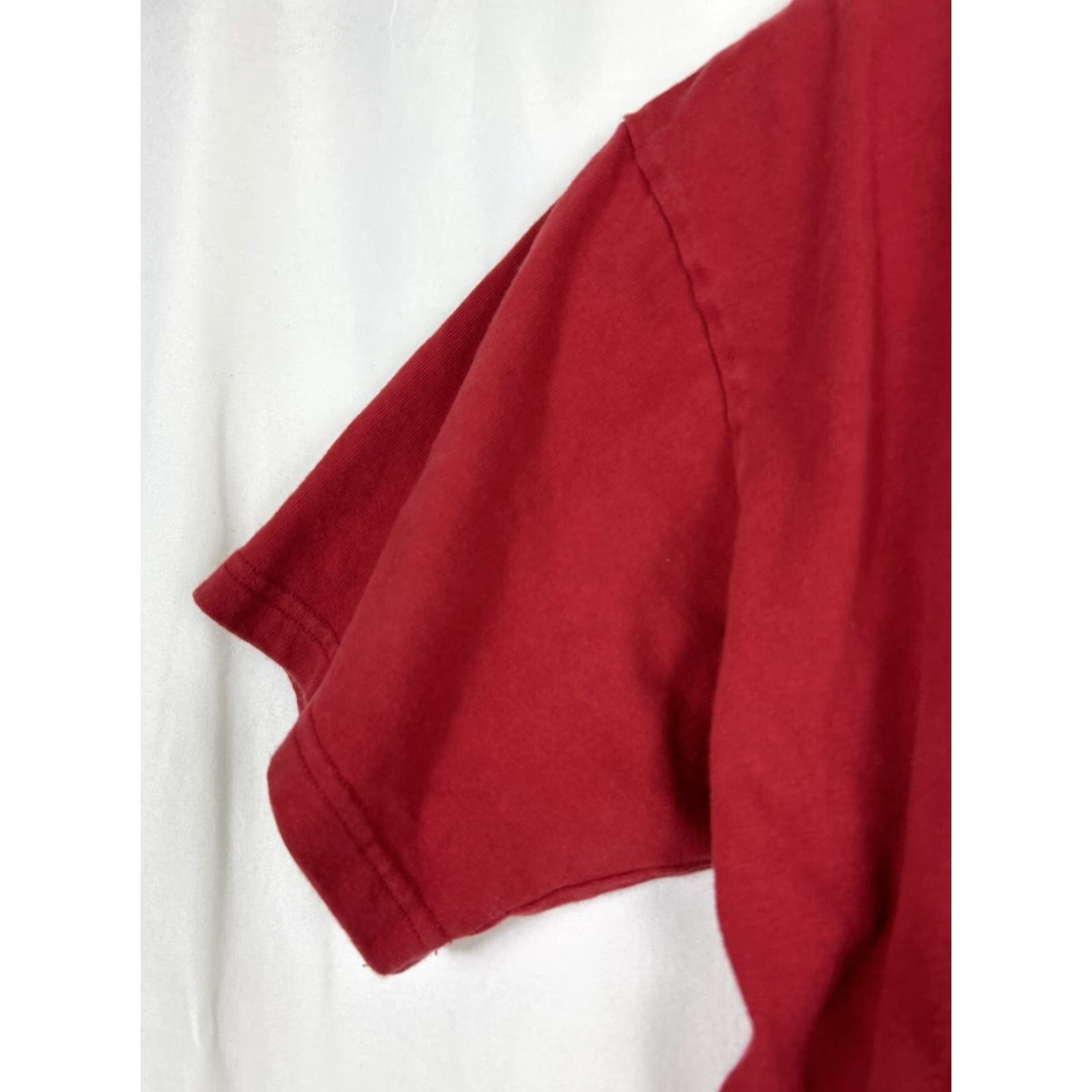 Vintage Publish Mens XL T-Shirt Short Sleeve Red Size US XL / EU 56 / 4 - 2 Thumbnail