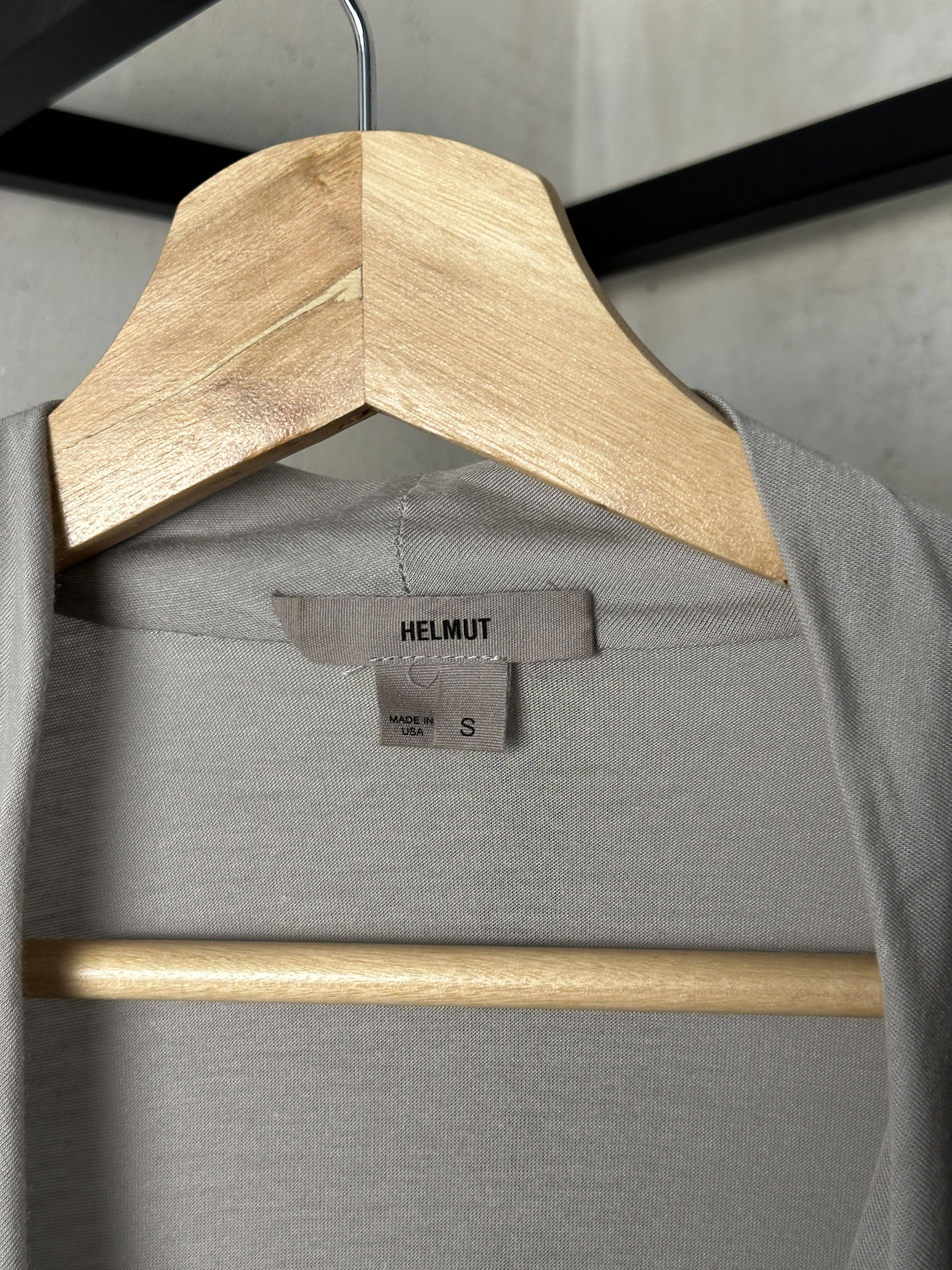 Helmut Lang Helmut Lang Cowl Neck Long Sleeve Size S / US 4 / IT 40 - 4 Thumbnail