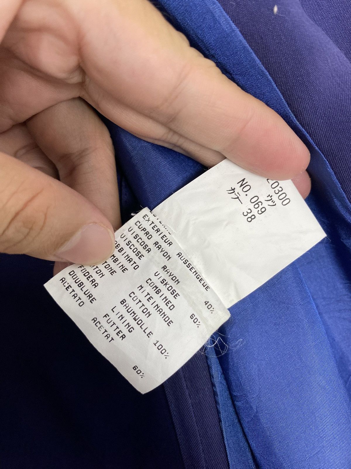 Henry Cotton's Rare‼️ Vintage Henry Cotton’s Blazer Made in Italy Size M / US 6-8 / IT 42-44 - 7 Thumbnail