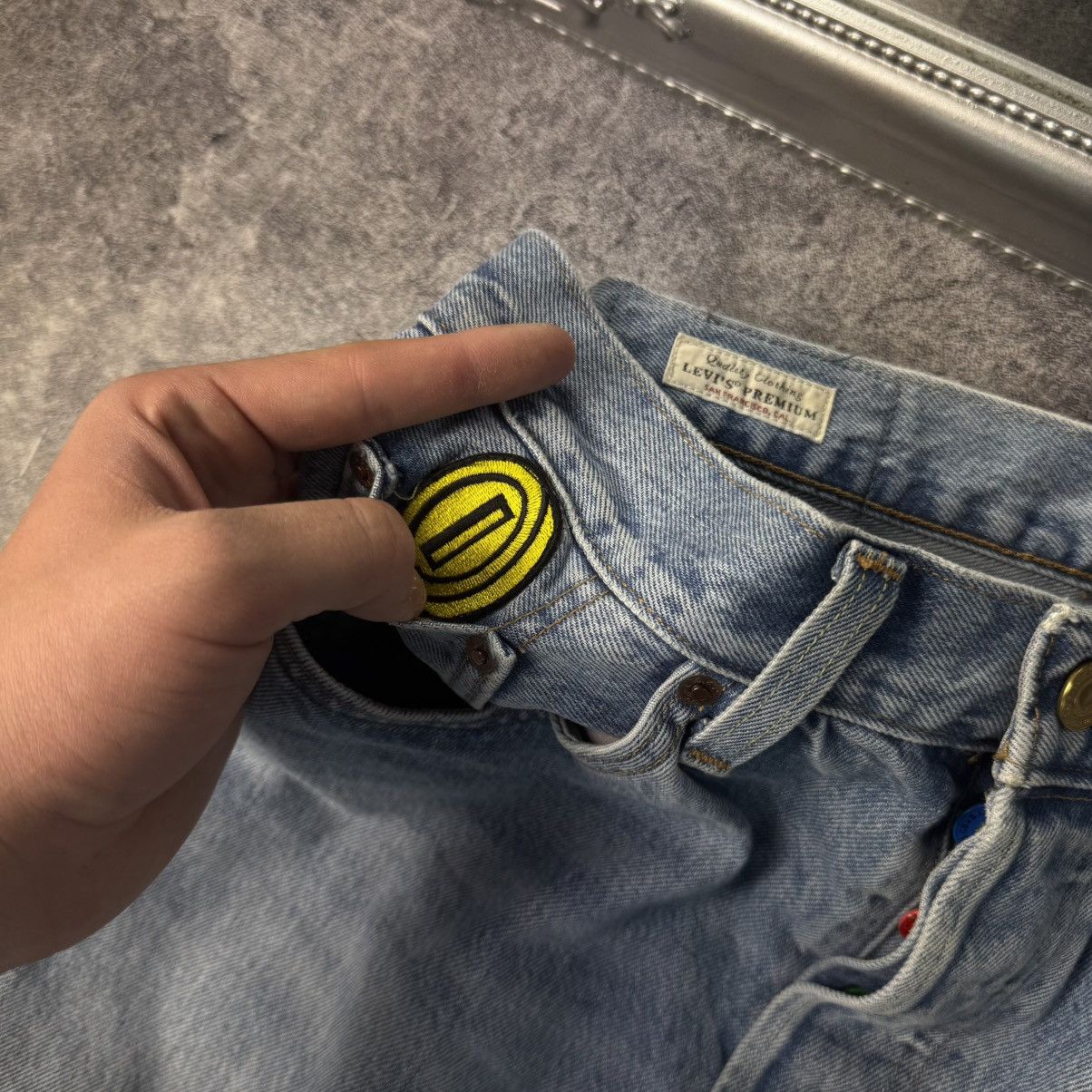 Levi's Levi’s 501 Mario Denim Jeans / Vintage 90s Rare Size 28" / US 6 / IT 42 - 8 Thumbnail