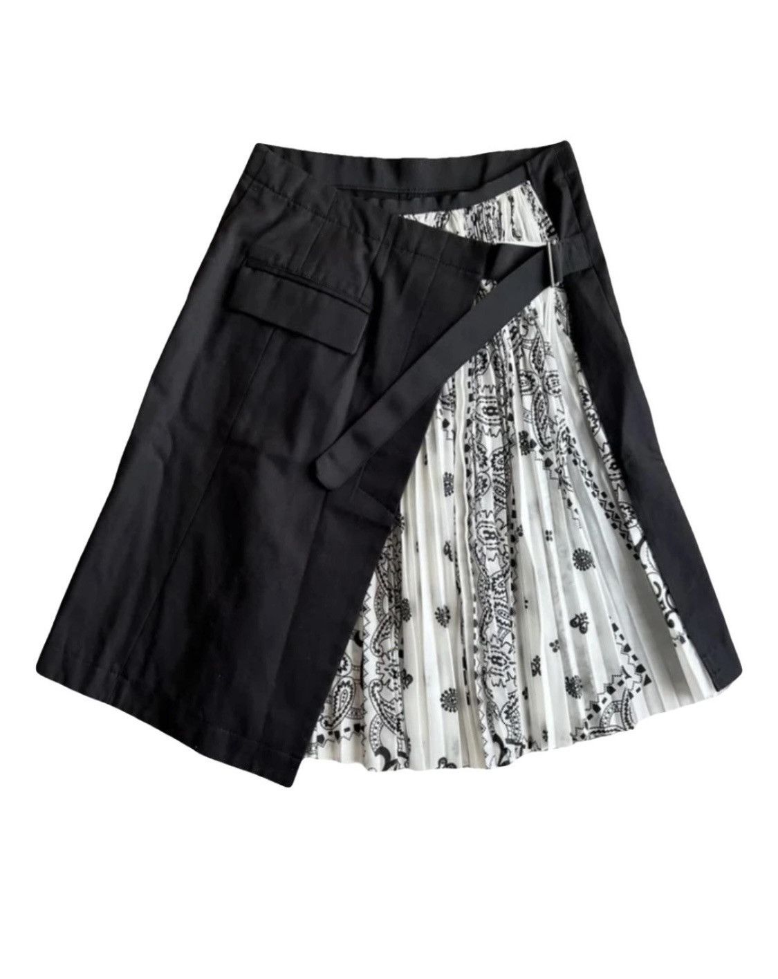 Sacai Sacai pleated skirt size 2 Size 26" / US 2 / IT 38 - 1 Thumbnail
