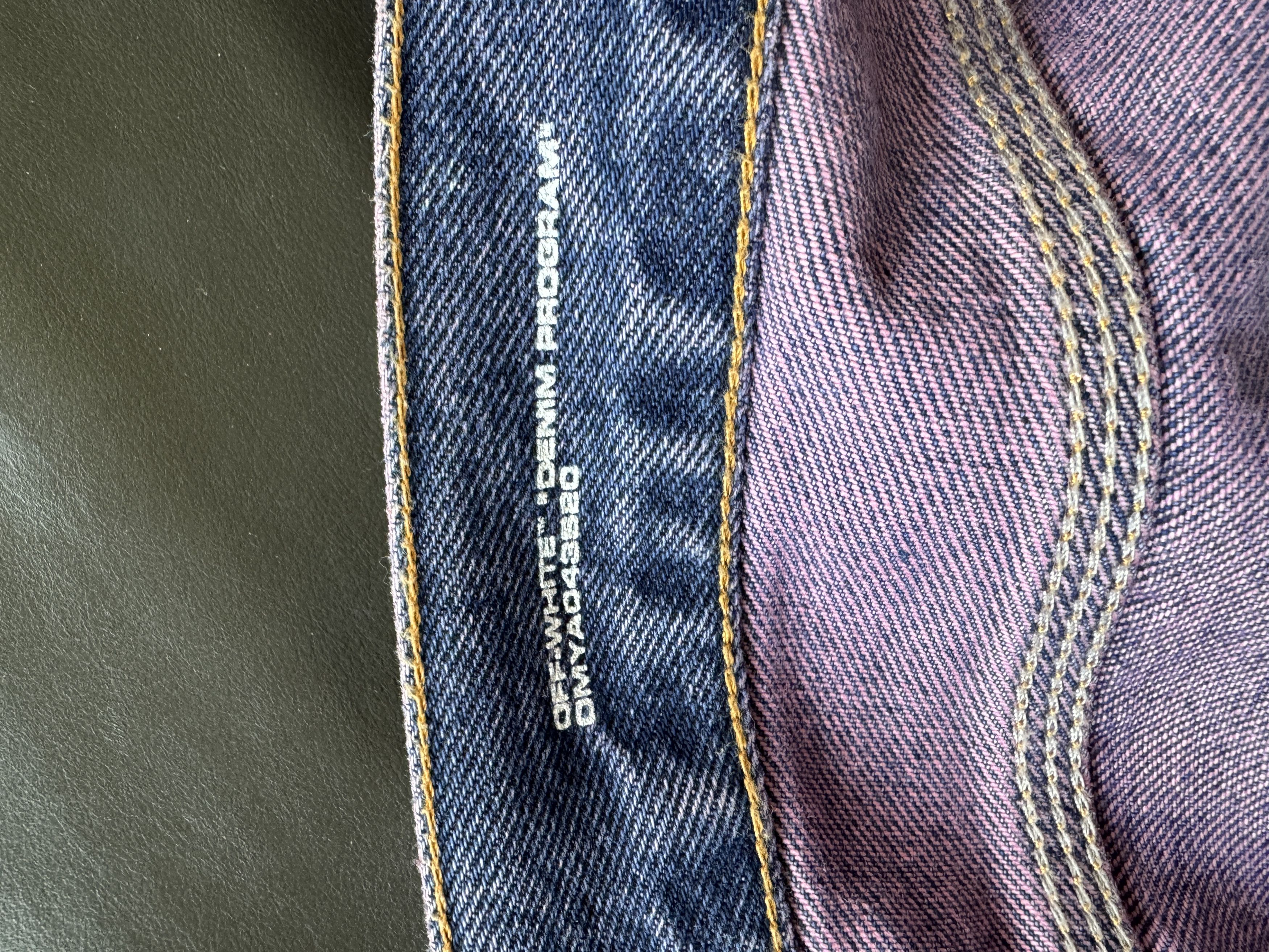Off-White Lilac Double Knee Carpenter Pants Size US 34 / EU 50 - 18 Thumbnail
