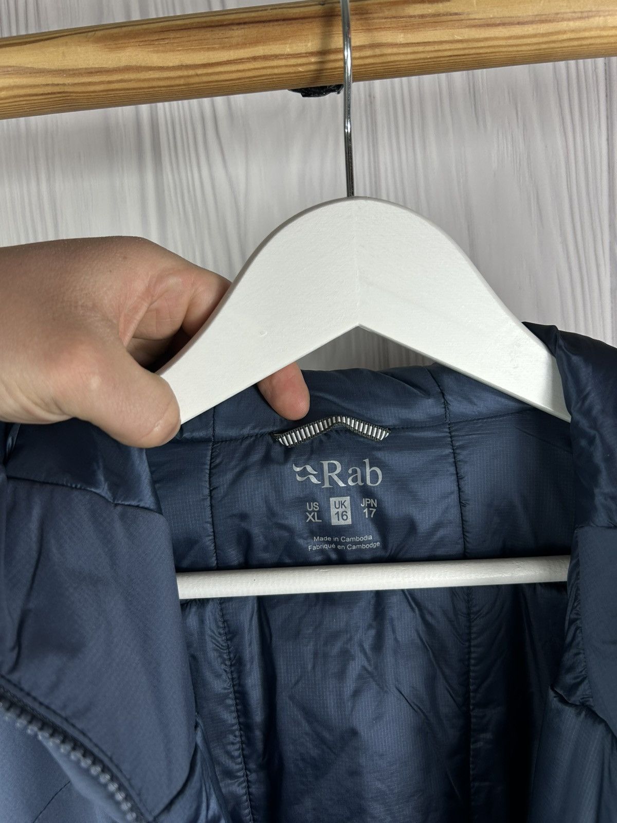 Rab RAB Xenair Primaloft Pertex Quantum Air Jacket Women’s XL Size XL / US 12-14 / IT 48-50 - 10 Thumbnail