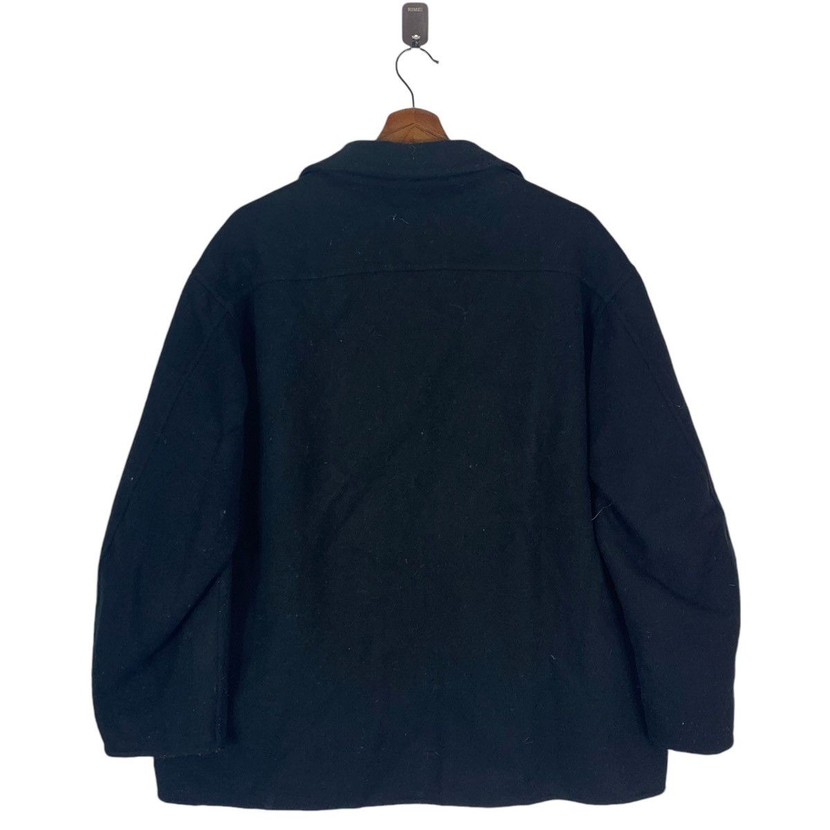 Jil Sander × Uniqlo 🔥⚡️VINTAGE JILLSANDER X UNIQLO BOMBER WOOL JACKET Size US M / EU 48-50 / 2 - 6 Thumbnail