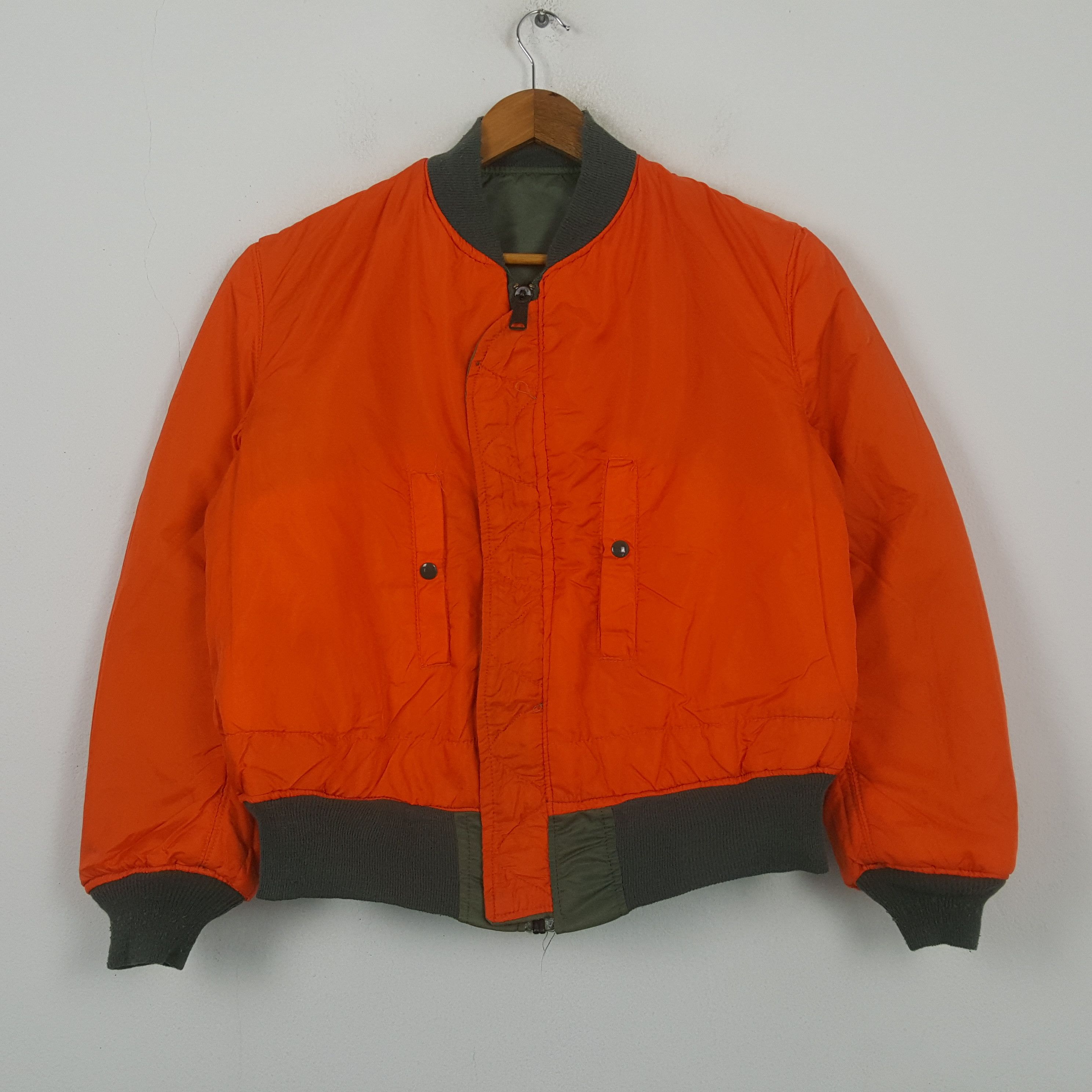 Hysteric Glamour Vintage Alpha Industries x Hysteric Glamour Custom Jacket 33 Size US XL / EU 56 / 4 - 5 Thumbnail