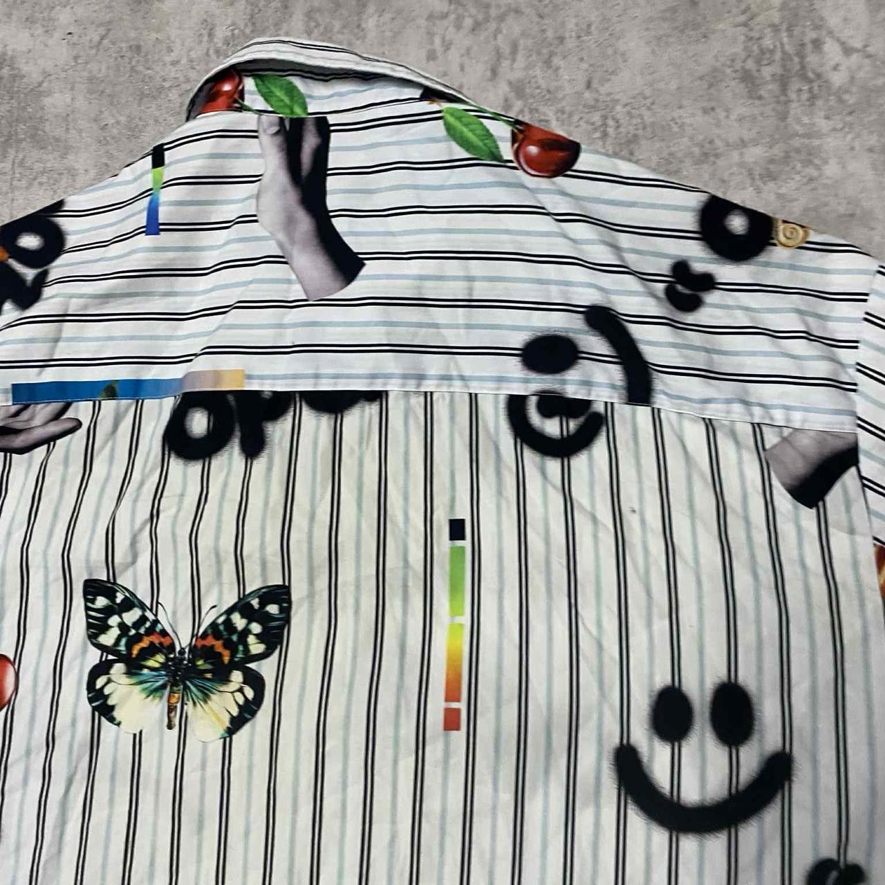 Other Oversized multi-coloured cotton button-up shirt Size US L / EU 52-54 / 3 - 6 Thumbnail
