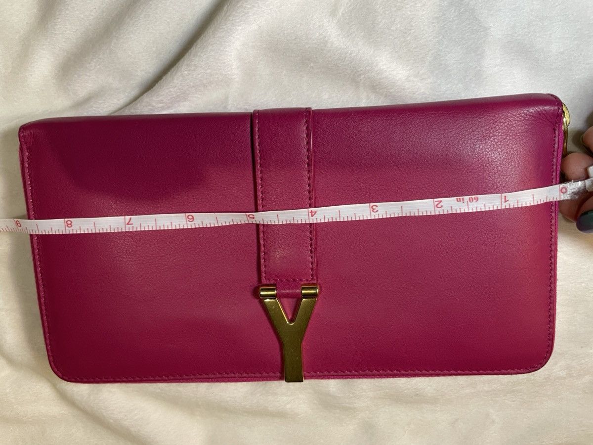 Saint Laurent Paris Saint Laurent Y Line Zippy Long Wallet Size ONE SIZE - 15 Thumbnail