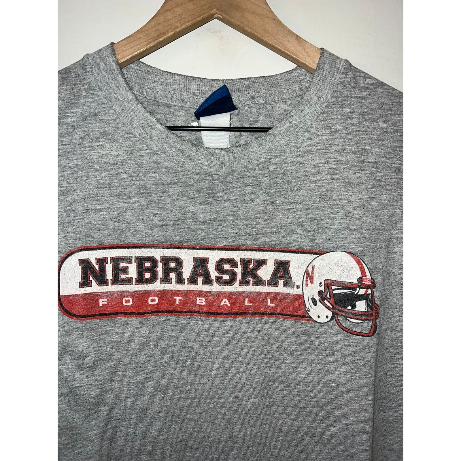 NCAA Vintage Nebraska Cornhusker Shirt Football College Team XL Size US XL / EU 56 / 4 - 2 Thumbnail