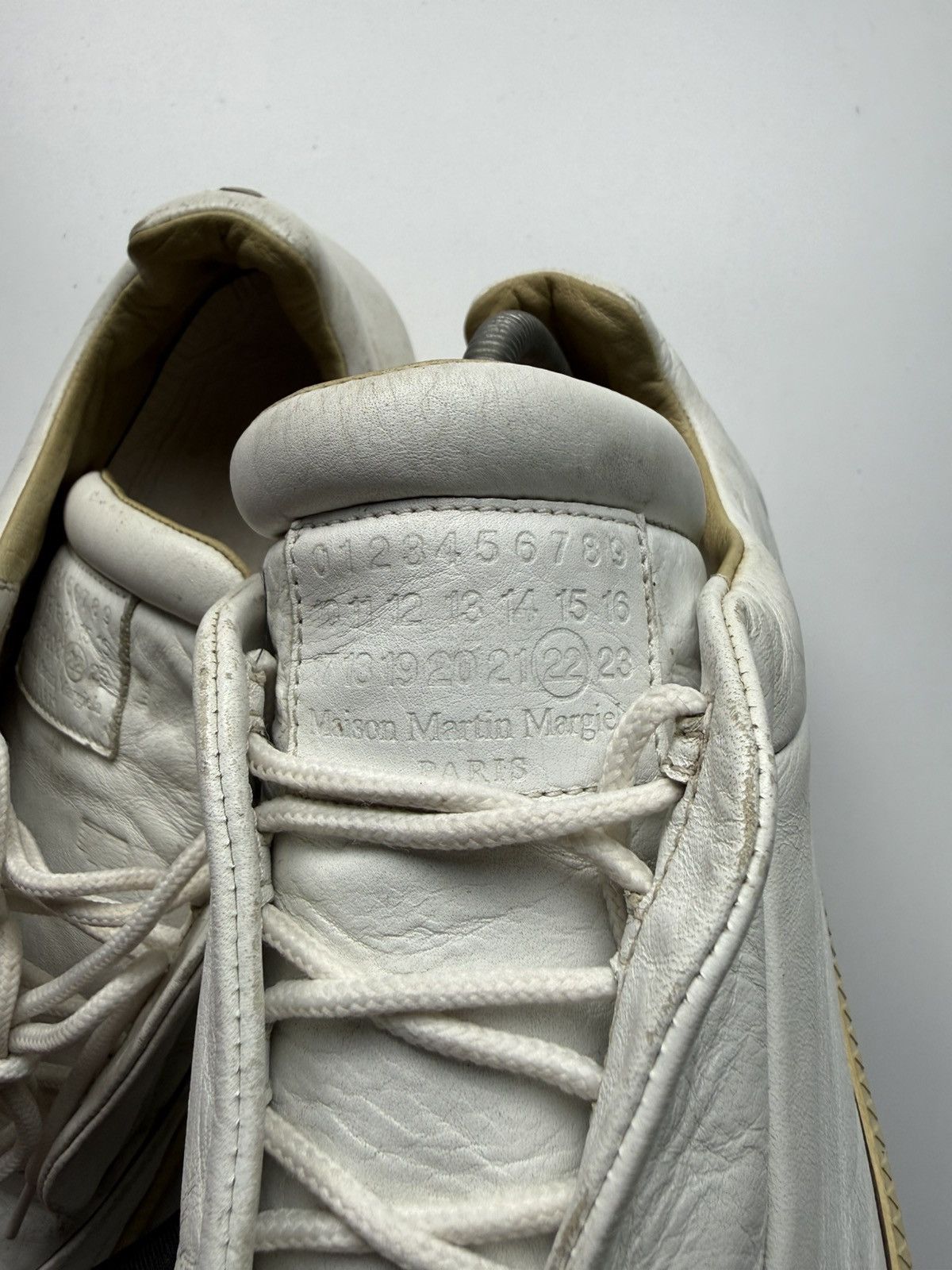 Maison Margiela Maison Margiela Future Low White Size US 9 / EU 42 - 6 Thumbnail