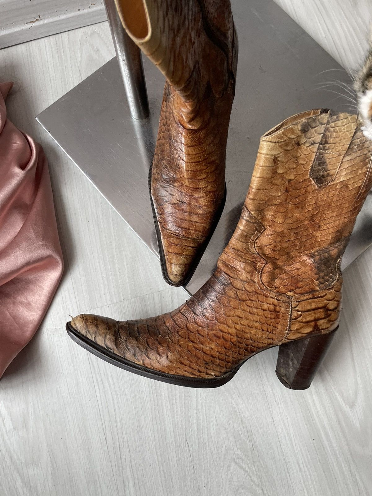 Vintage Vintage cowboy boots Size US 8.5 / IT 38.5 - 7 Thumbnail