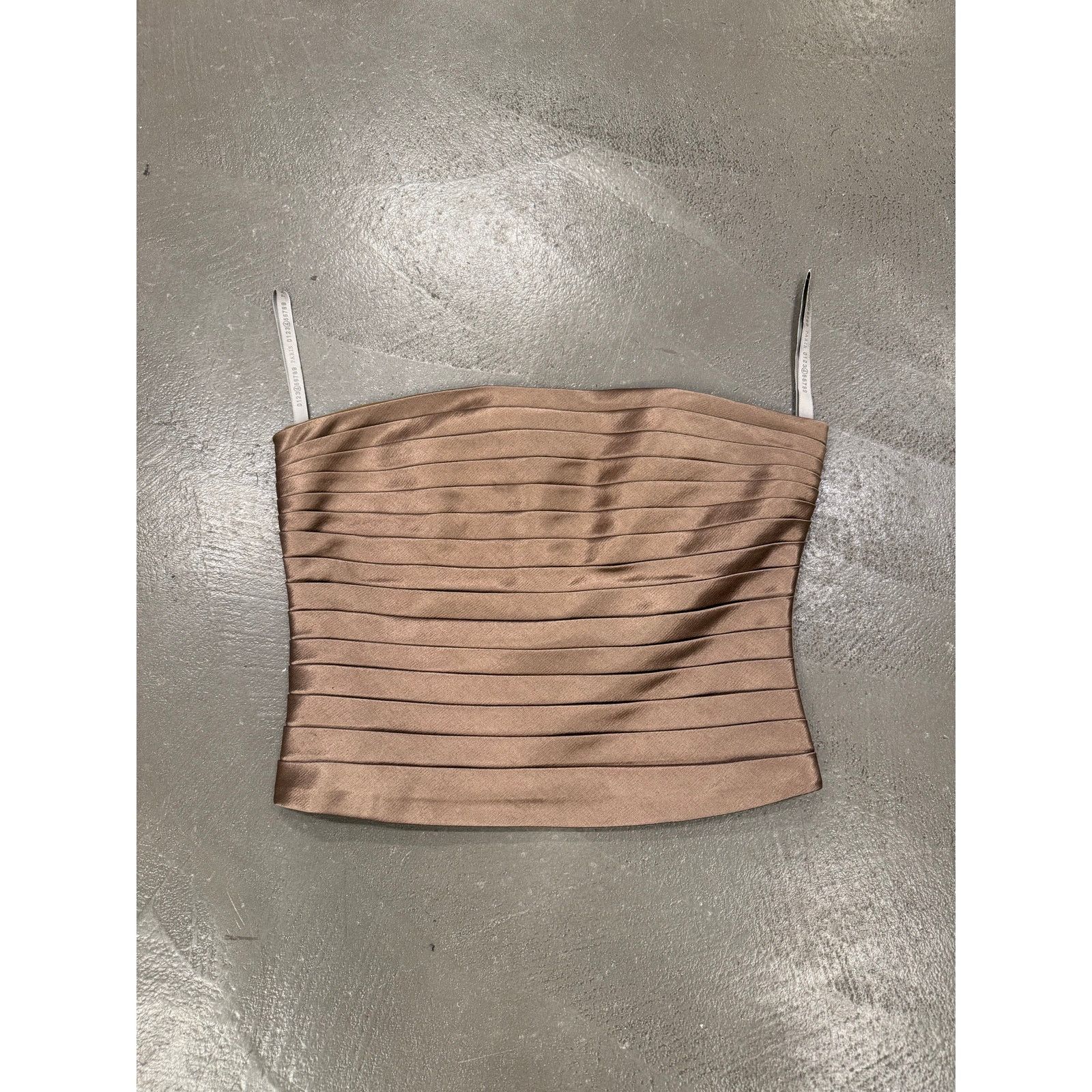 Maison Margiela A/W2007 Maison Margiela corset style top Size S / US 4 / IT 40 - 1 Thumbnail